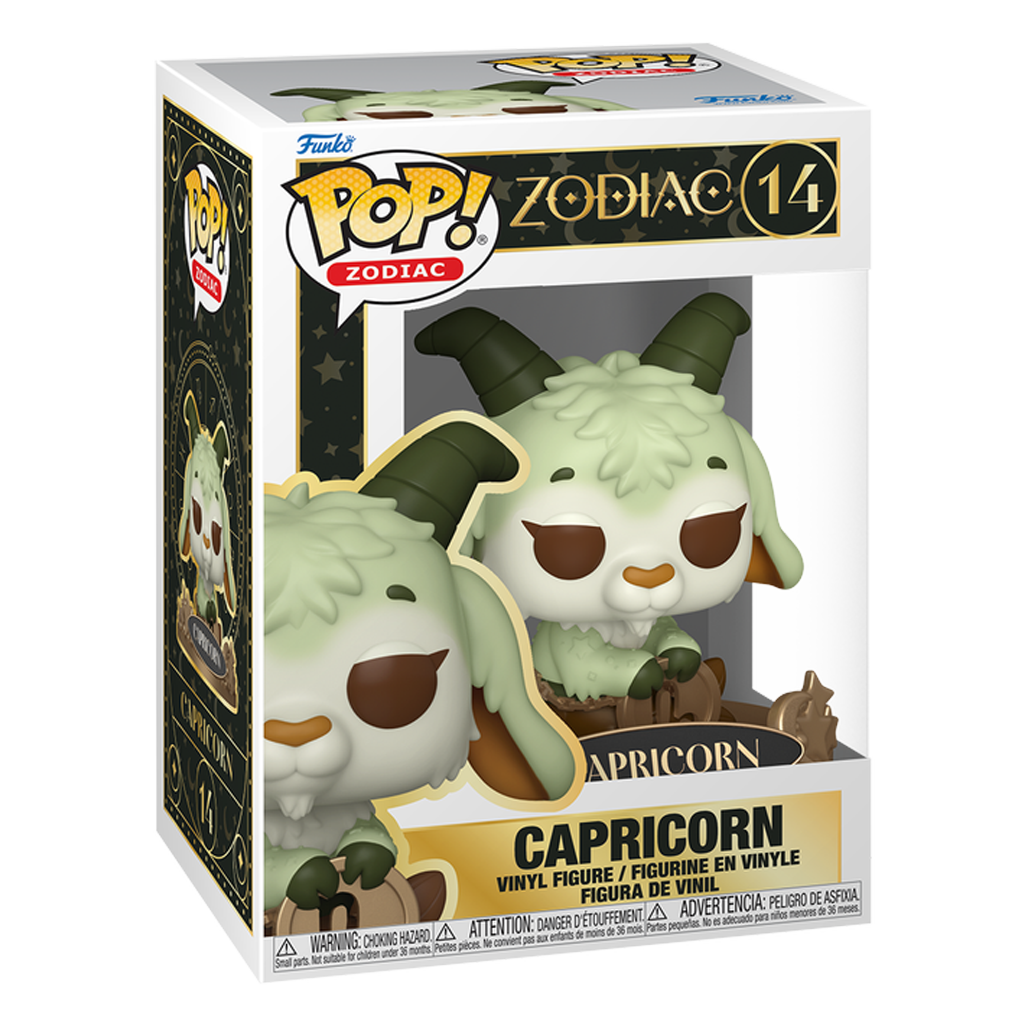 Funko Pop! Zodiac: Capricorn - KOODOO