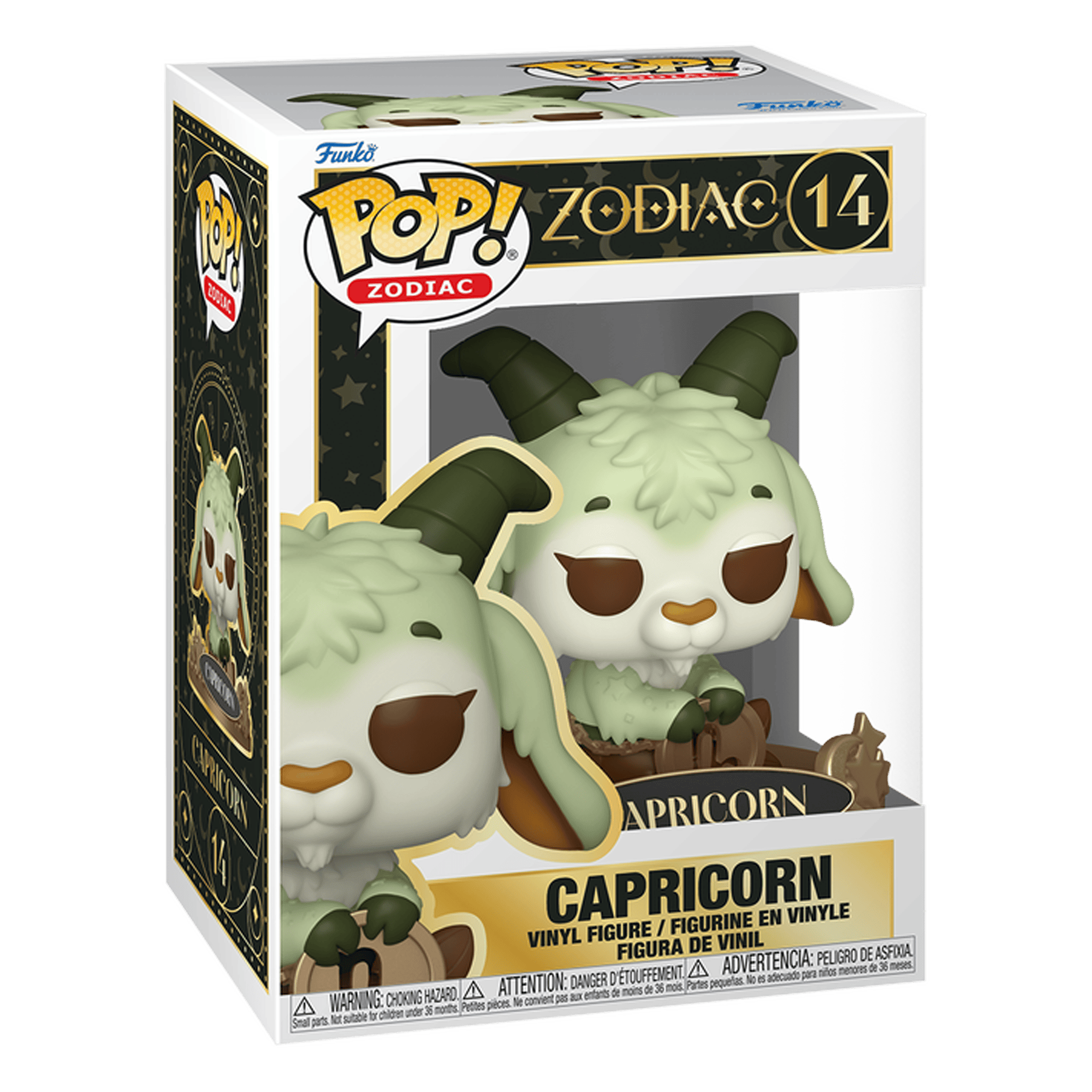 Funko Pop! Zodiac: Capricorn - KOODOO