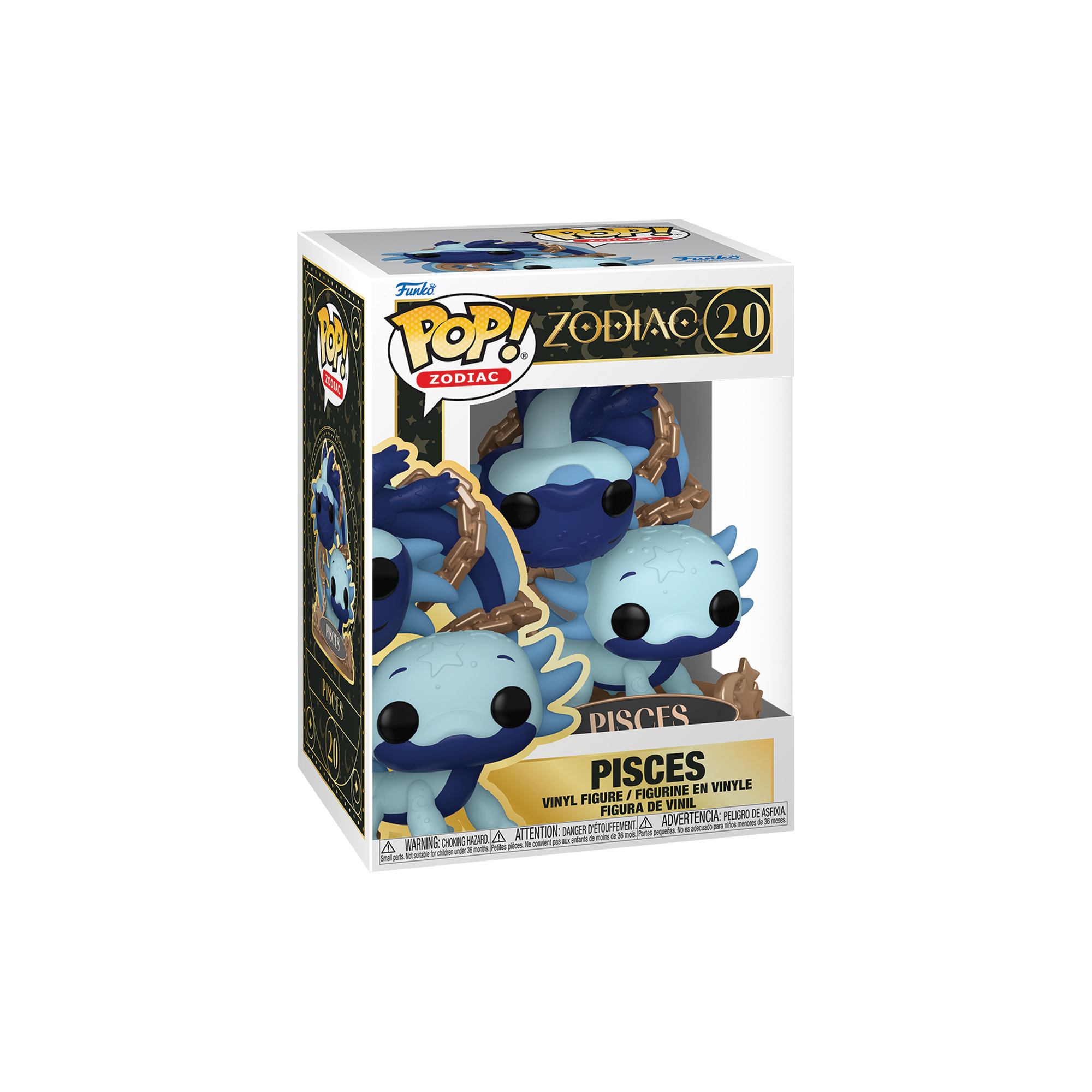 Funko Pop! Zodiac: Pisces - KOODOO
