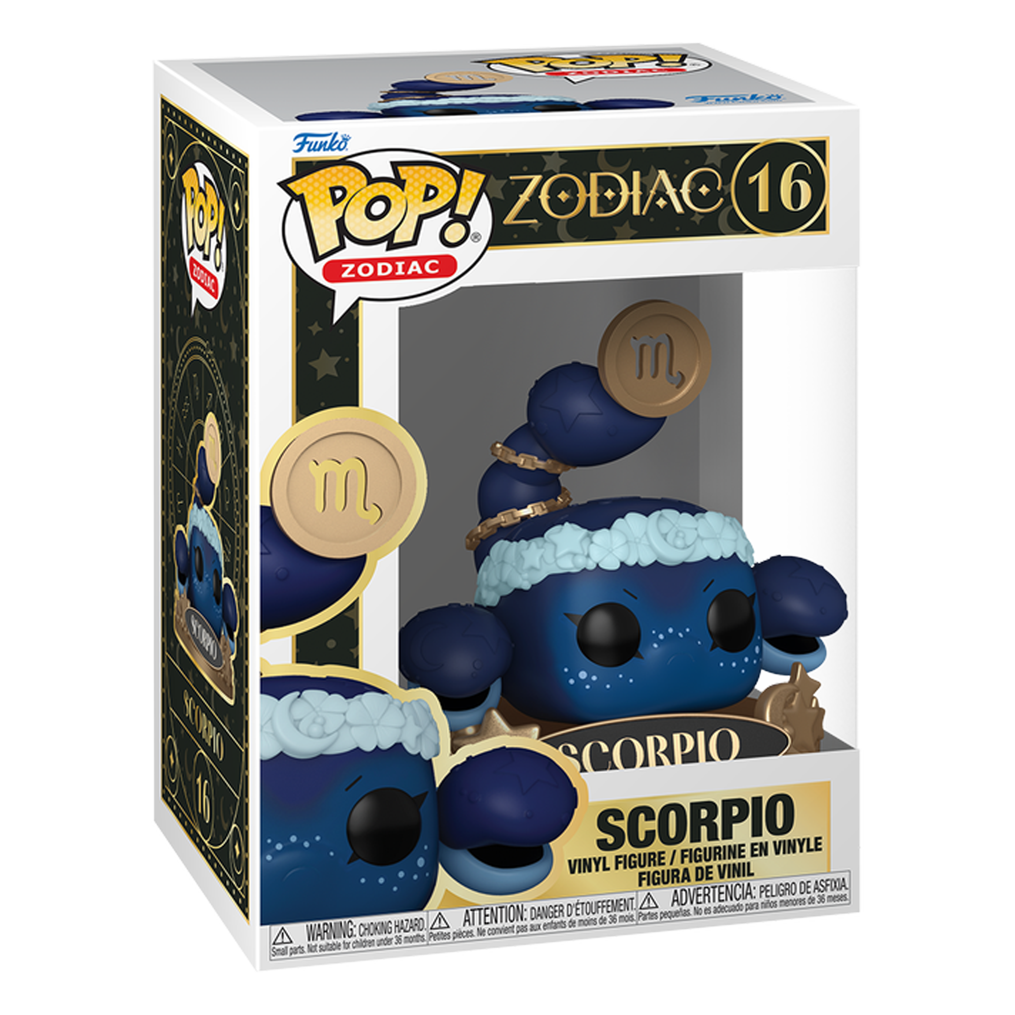 Funko Pop! Zodiac: Scorpio - KOODOO