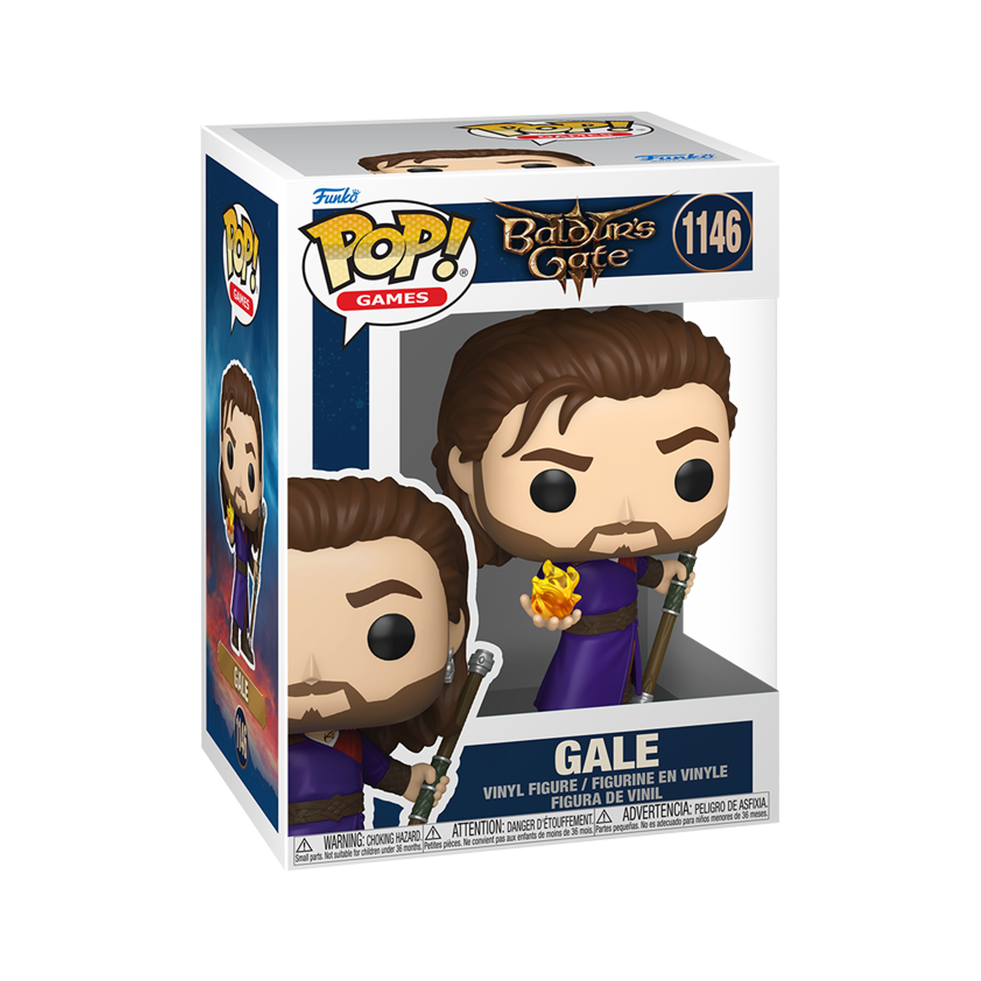 Funko Pop! Games: Baldur's Gate 3 - Gale - KOODOO