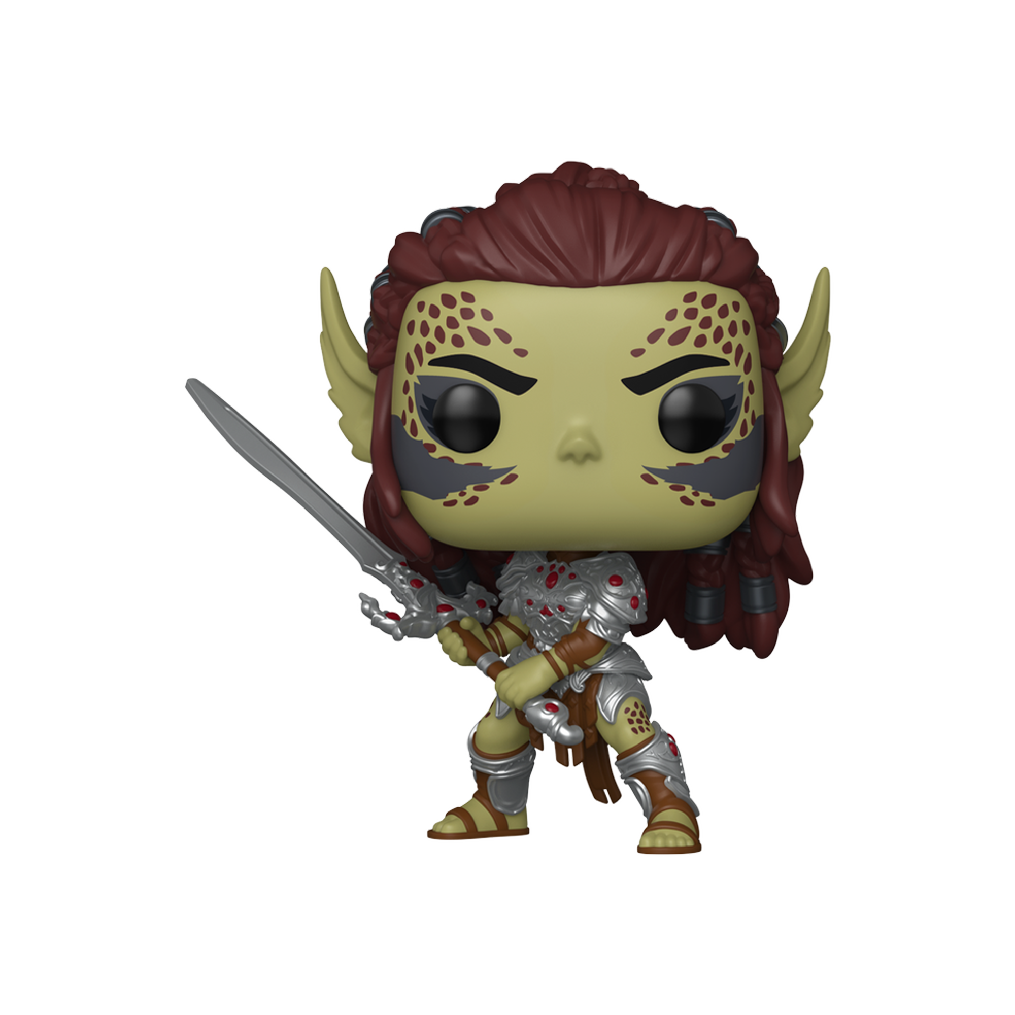 Funko Pop! Games: Baldur's Gate 3 - Lae'zel with Sword - KOODOO