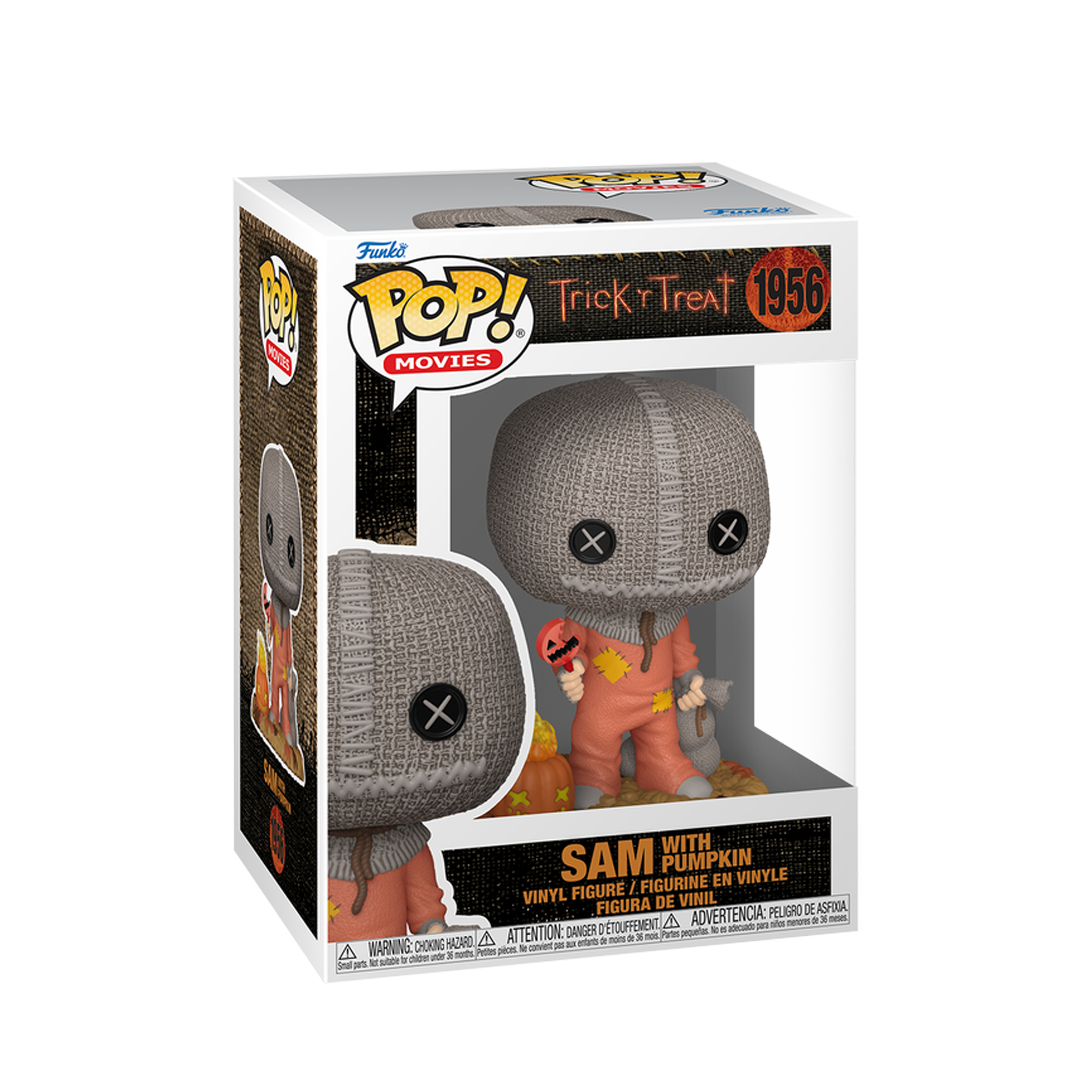 Funko Pop! Movies: Trick 'r Treat - Sam with Pumpkin - KOODOO