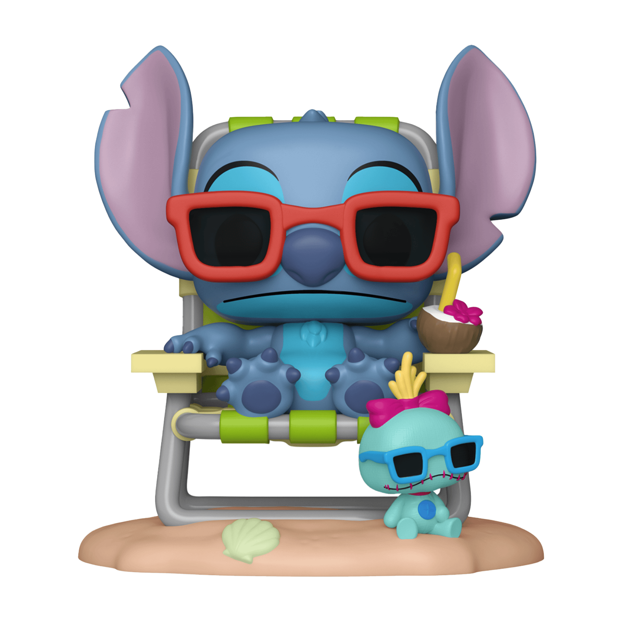 Funko Pop! Premium: Disney Lilo & Stitch - Stitch In Sunlounger (Special Edition) - KOODOO