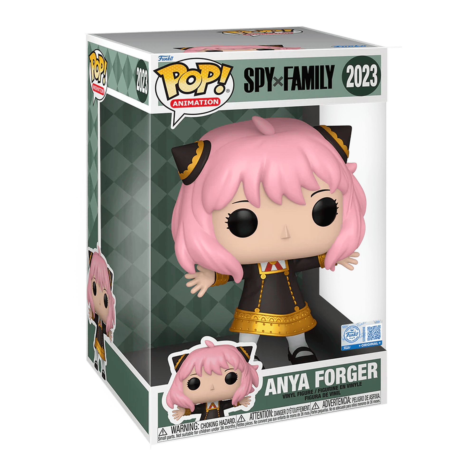 Funko Pop! Jumbo Animation: Spy x Family - Anya Forger - KOODOO