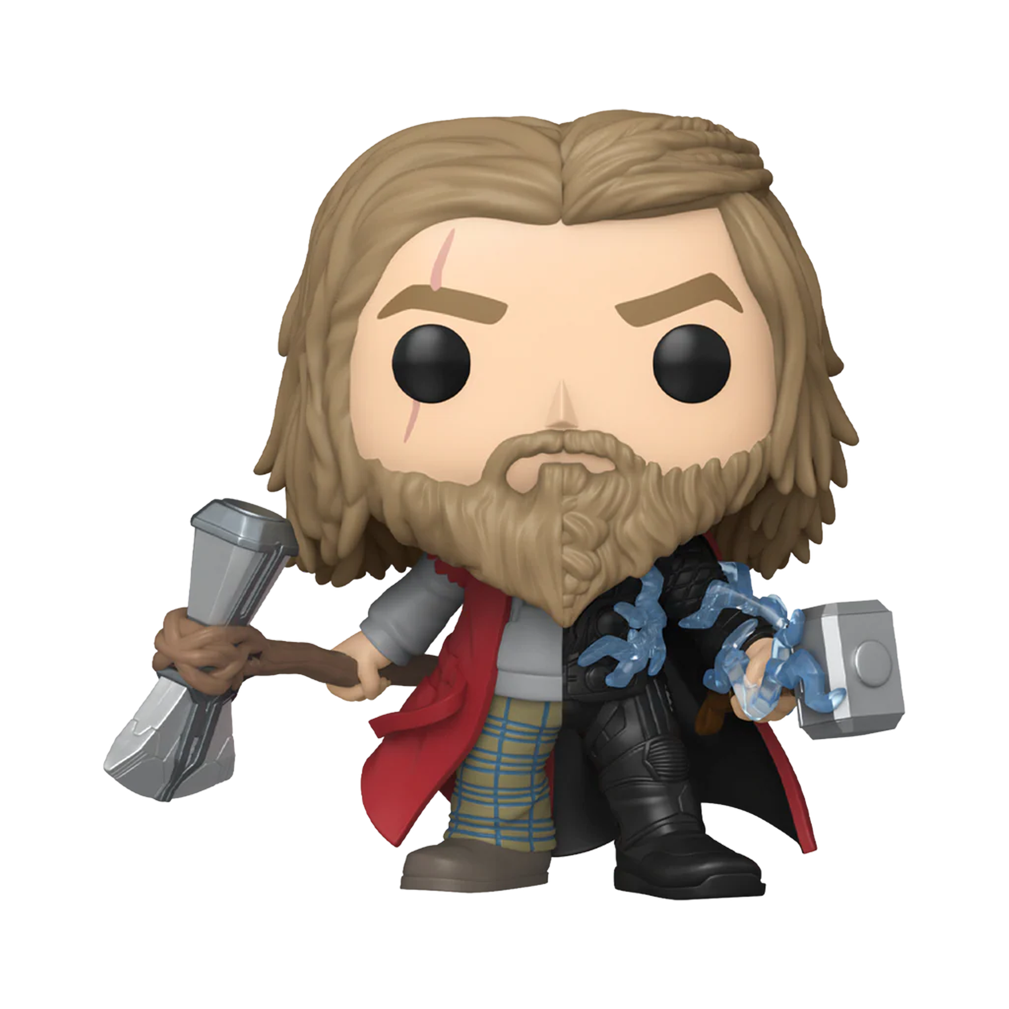Funko Pop! Marvel Studios: The Infinity Saga - Bro Thor / Thor (Special Edition) - KOODOO