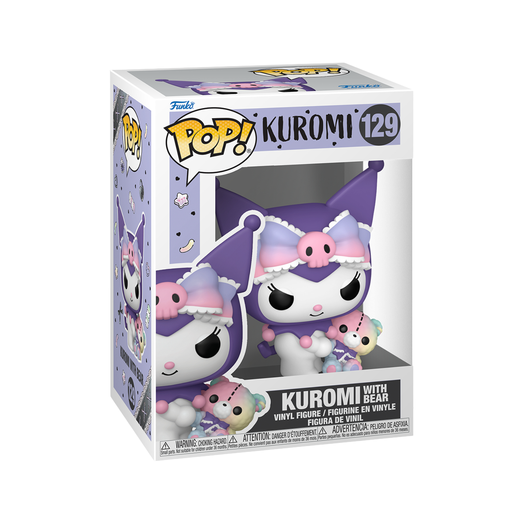 Funko Pop! Kuromi: Kuromi with Bear (Special Edition) - KOODOO