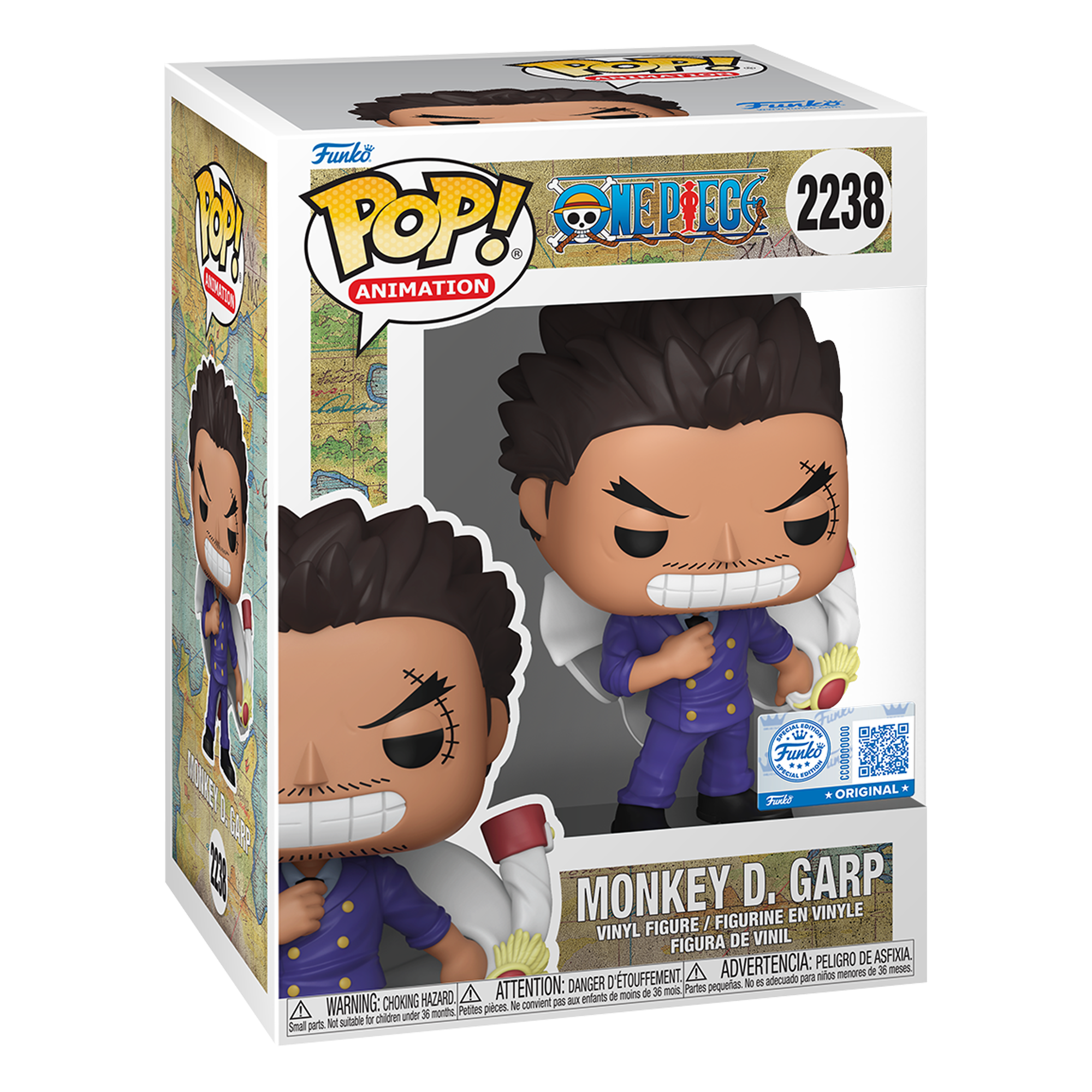 Funko Pop! Animation: One Piece - Monkey D. Garp (Special Edition) - KOODOO