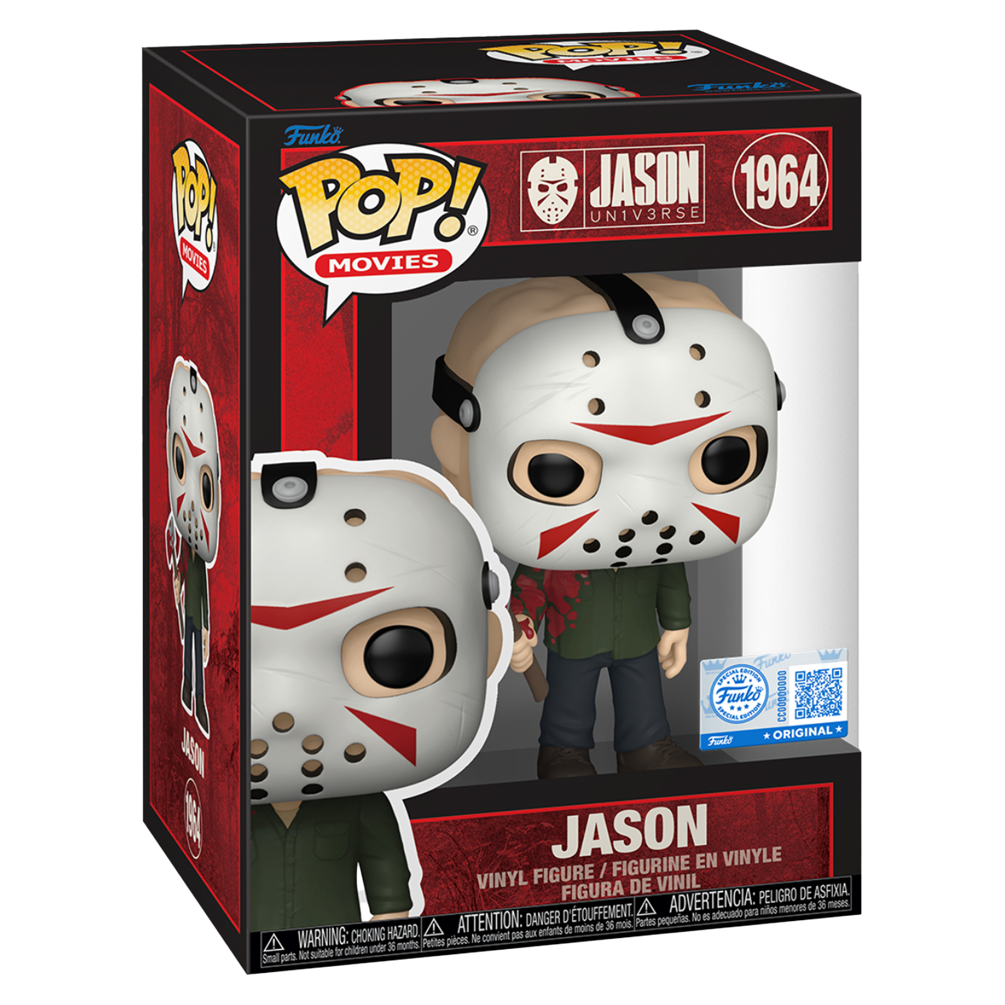 Funko Pop! Movies: Jason Universe - Jason with Axe - KOODOO