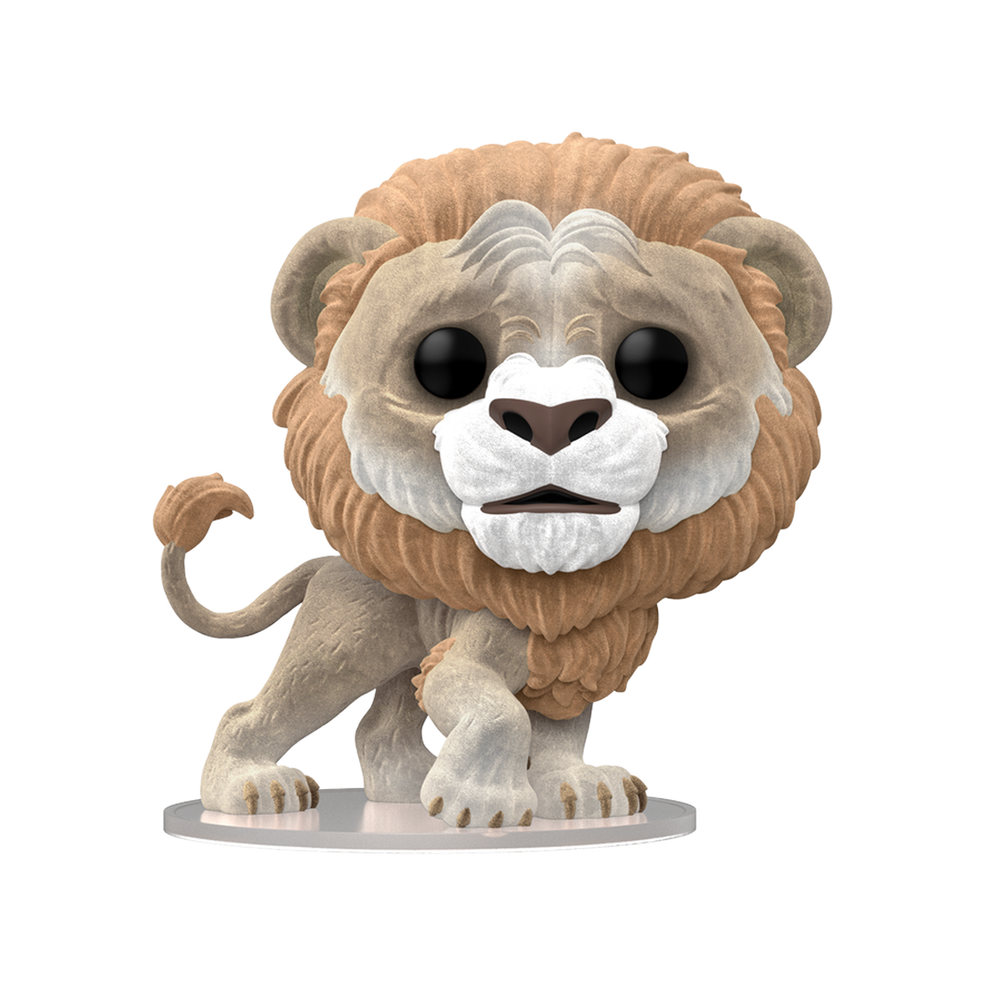 Funko Pop! Movies: Wicked - Cowardly Lion (Flocked - Special Edition) - KOODOO