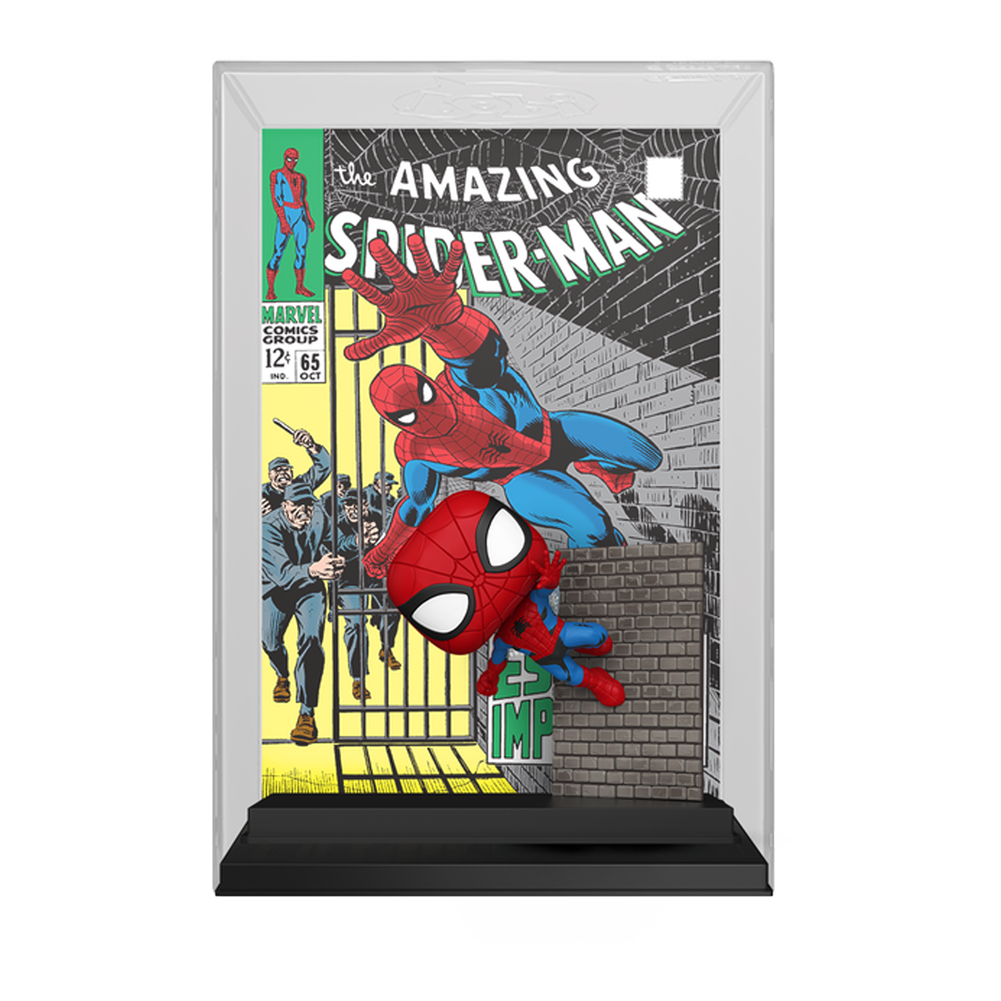 Funko Pop! Comic Covers: Marvel - The Amazing Spider-Man - Spider-Man (Special Edition) - KOODOO