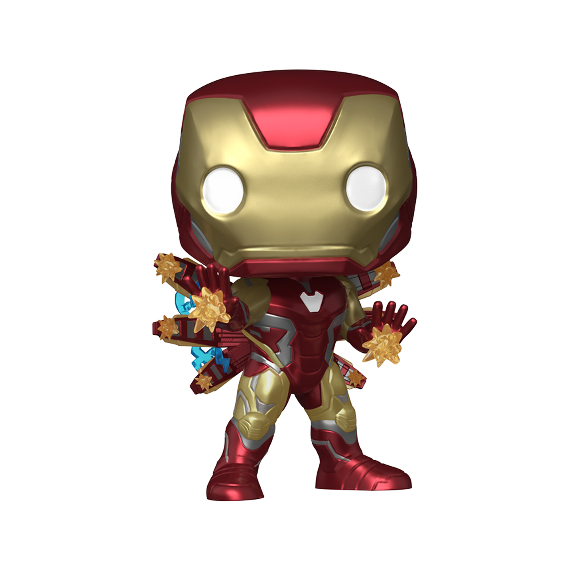 Funko Pop! Plus: Marvel Studios The Infinity Saga - Iron Man (Glow in the Dark - Special Edition) - KOODOO