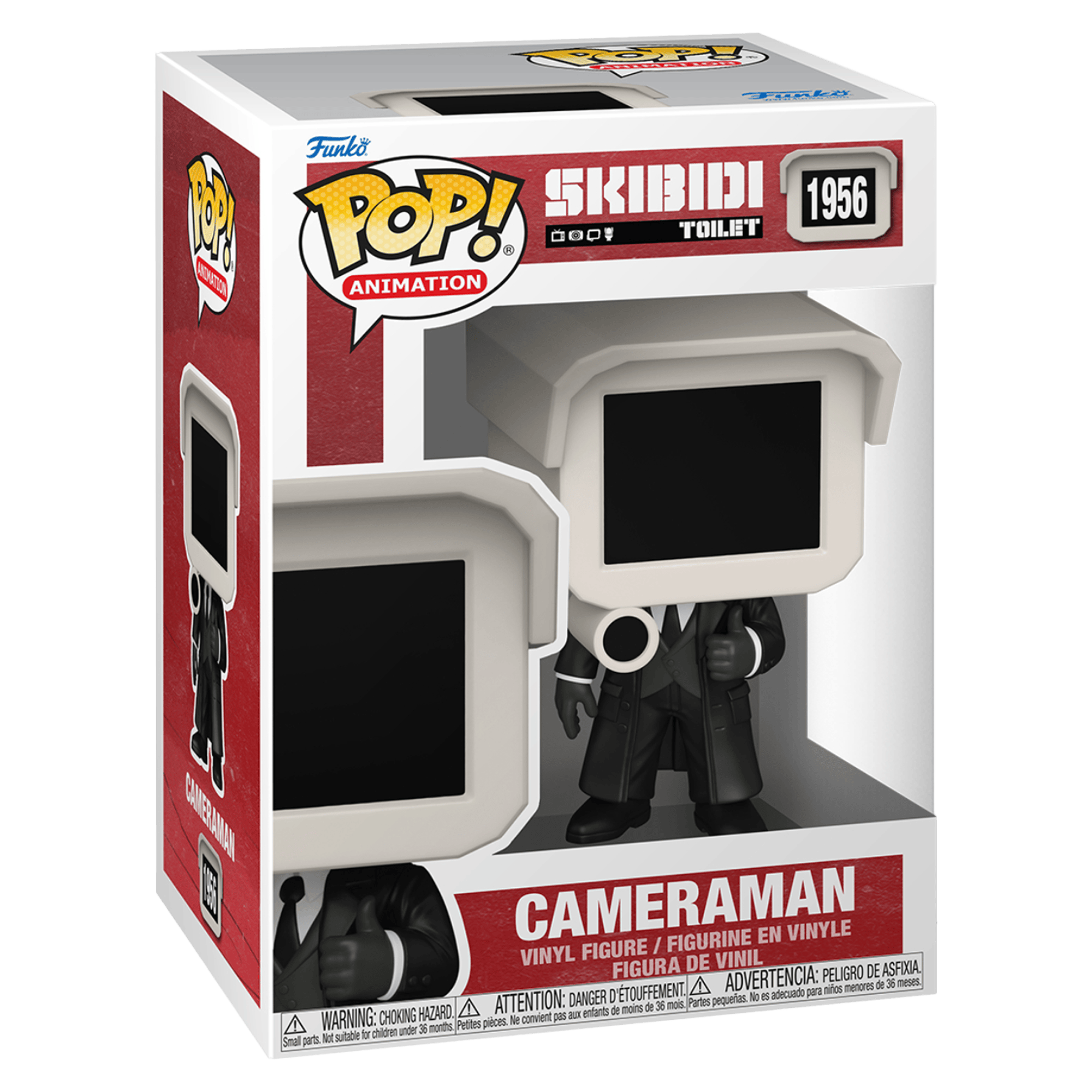 Funko Pop! Animation: Skibidi Toilet - Cameraman - KOODOO