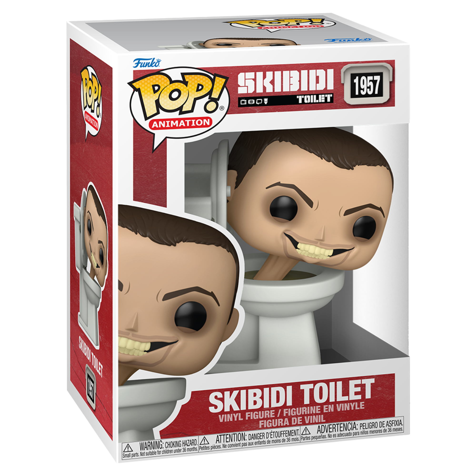 Funko Pop! Animation: Skibidi Toilet - Skibidi Toilet - KOODOO