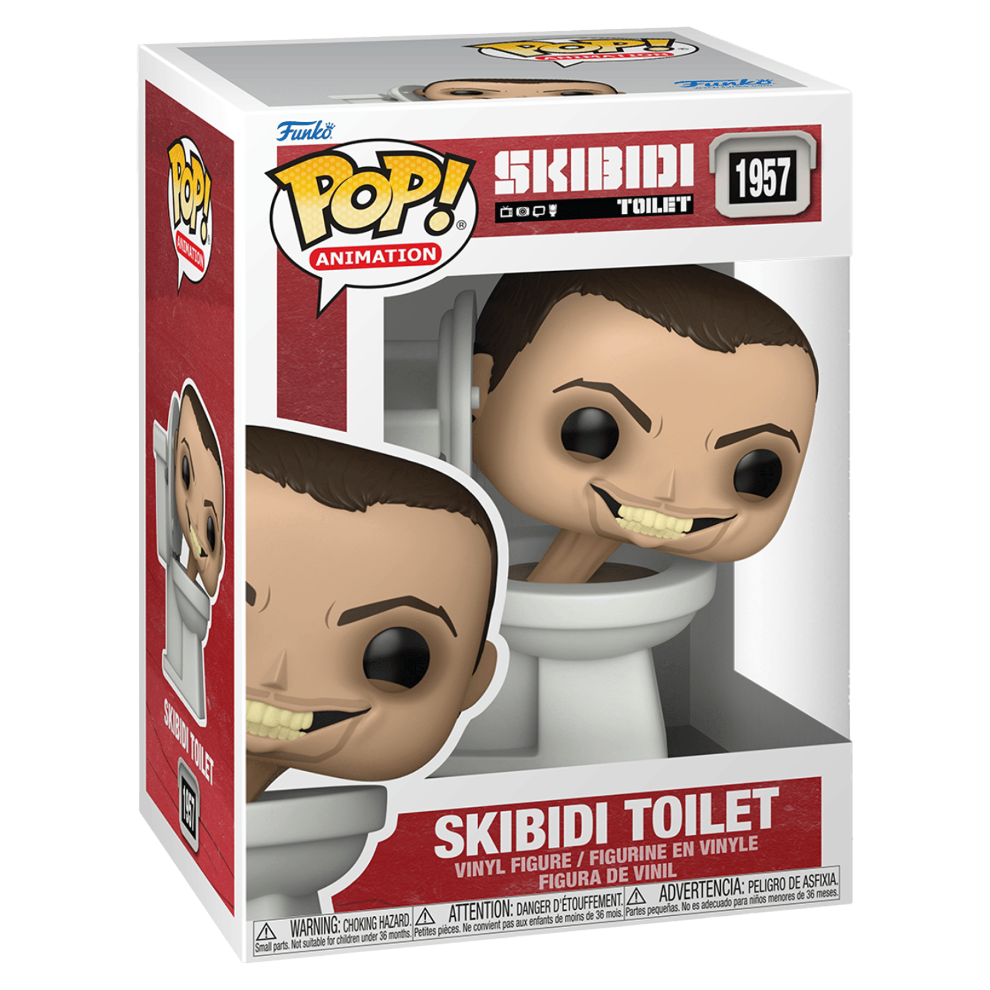 Funko Pop! Animation: Skibidi Toilet - Skibidi Toilet - KOODOO