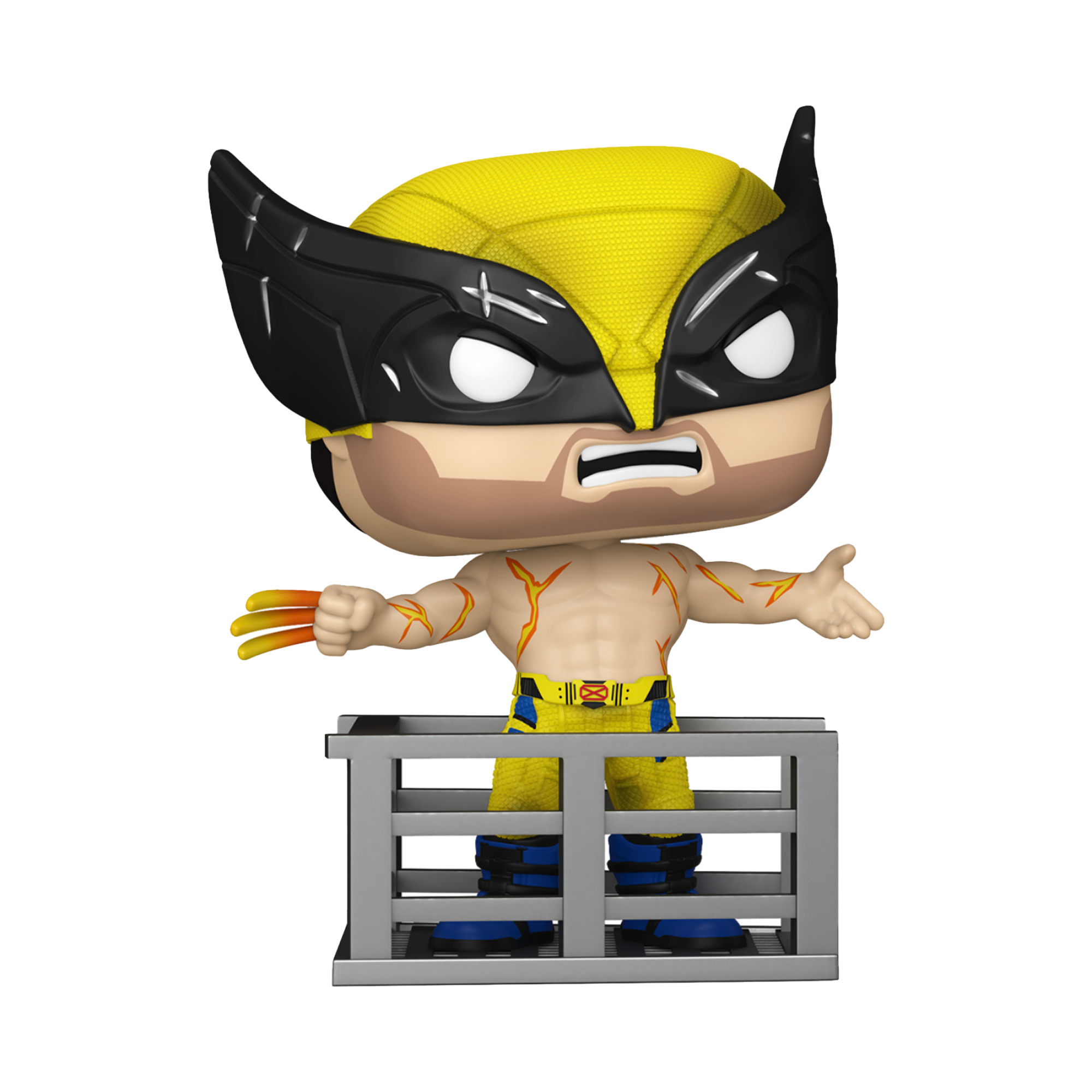 Funko Pop! Plus: Marvel Studios Deadpool Wolverine - Wolverine (Special Edition) - KOODOO