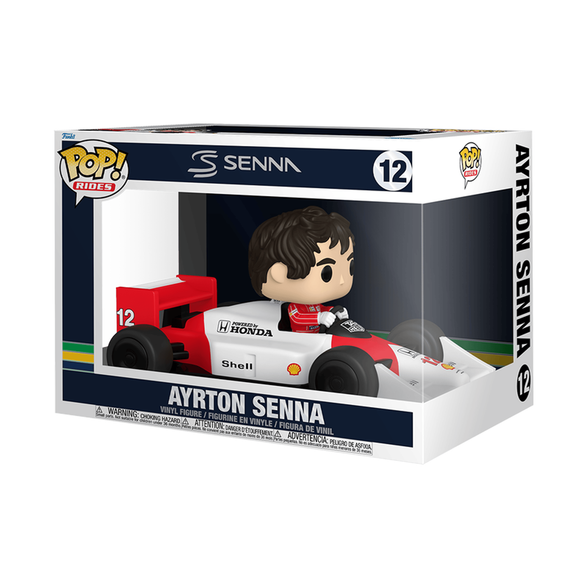 Funko Pop! Super Deluxe Rides: McLaren - Ayrton Senna - KOODOO