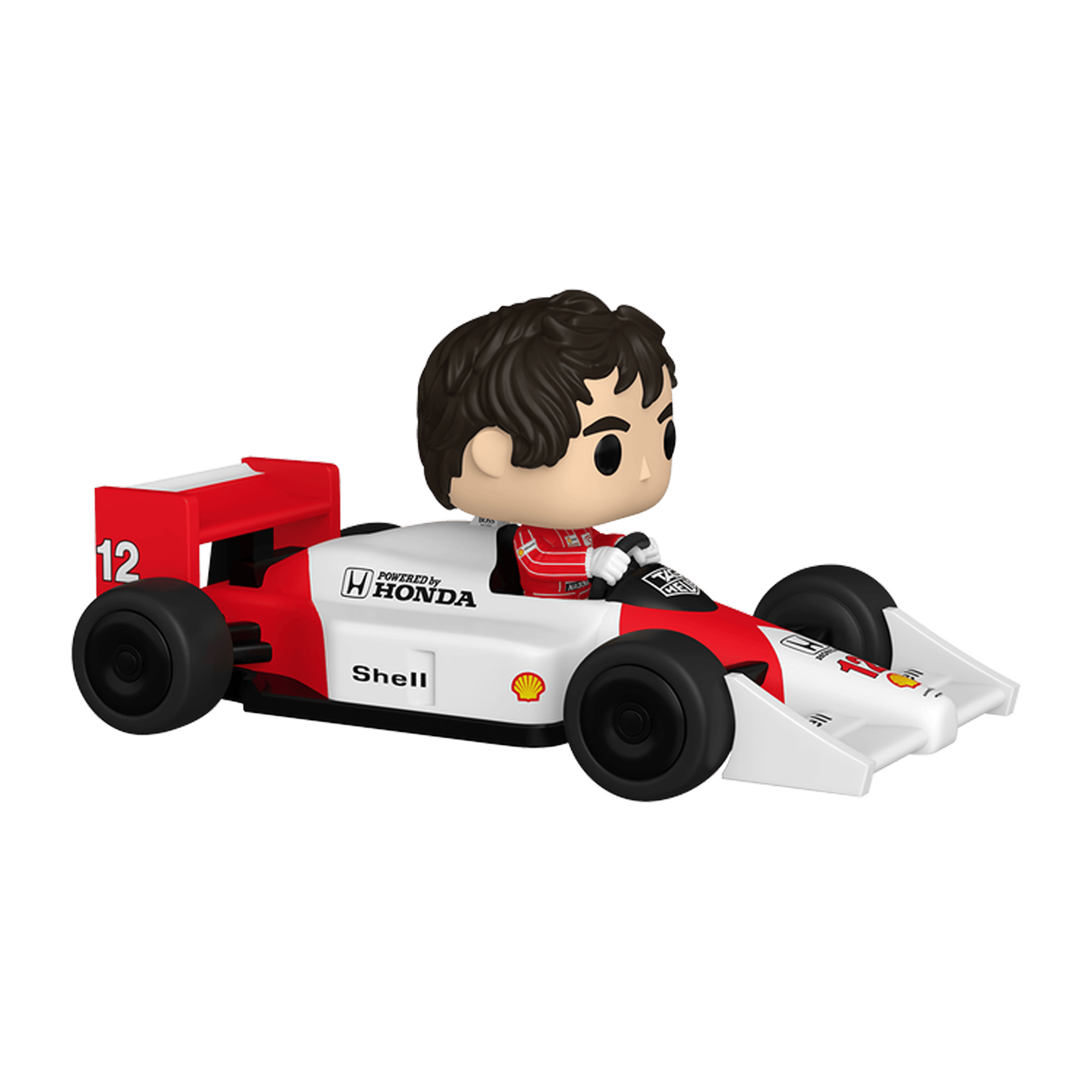 Funko Pop! Super Deluxe Rides: McLaren - Ayrton Senna - KOODOO