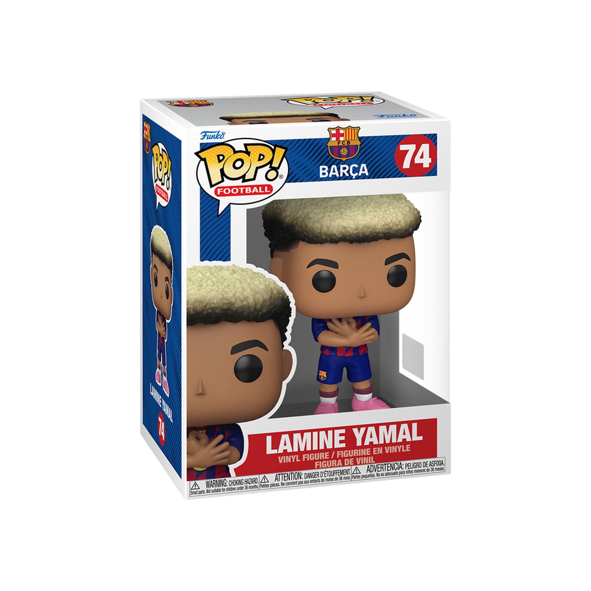 Funko Pop! Football: FC Barcelona - Lamine Yamal - KOODOO