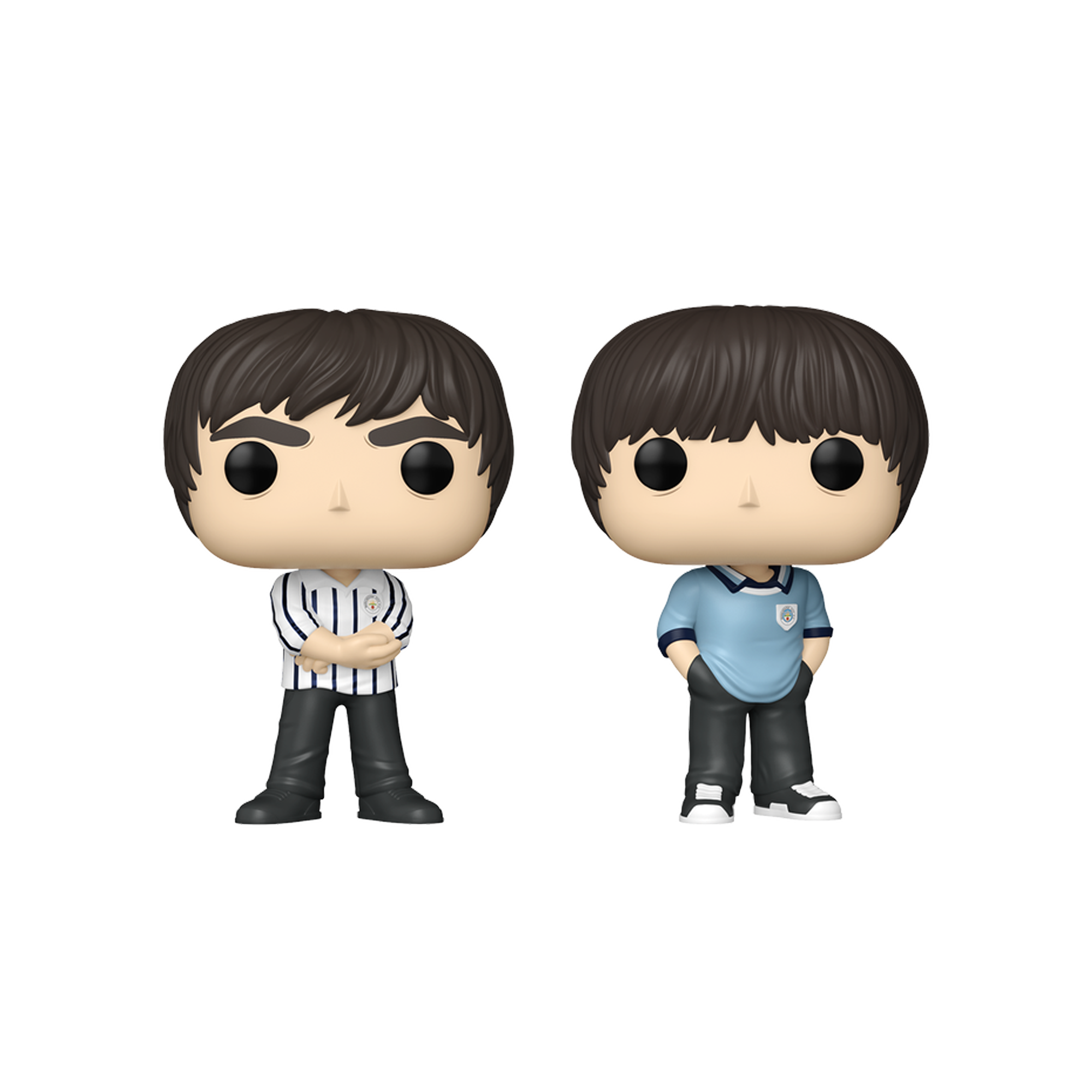 Funko Pop! Rocks: Oasis - Liam & Noel Gallagher 2-Pack - KOODOO