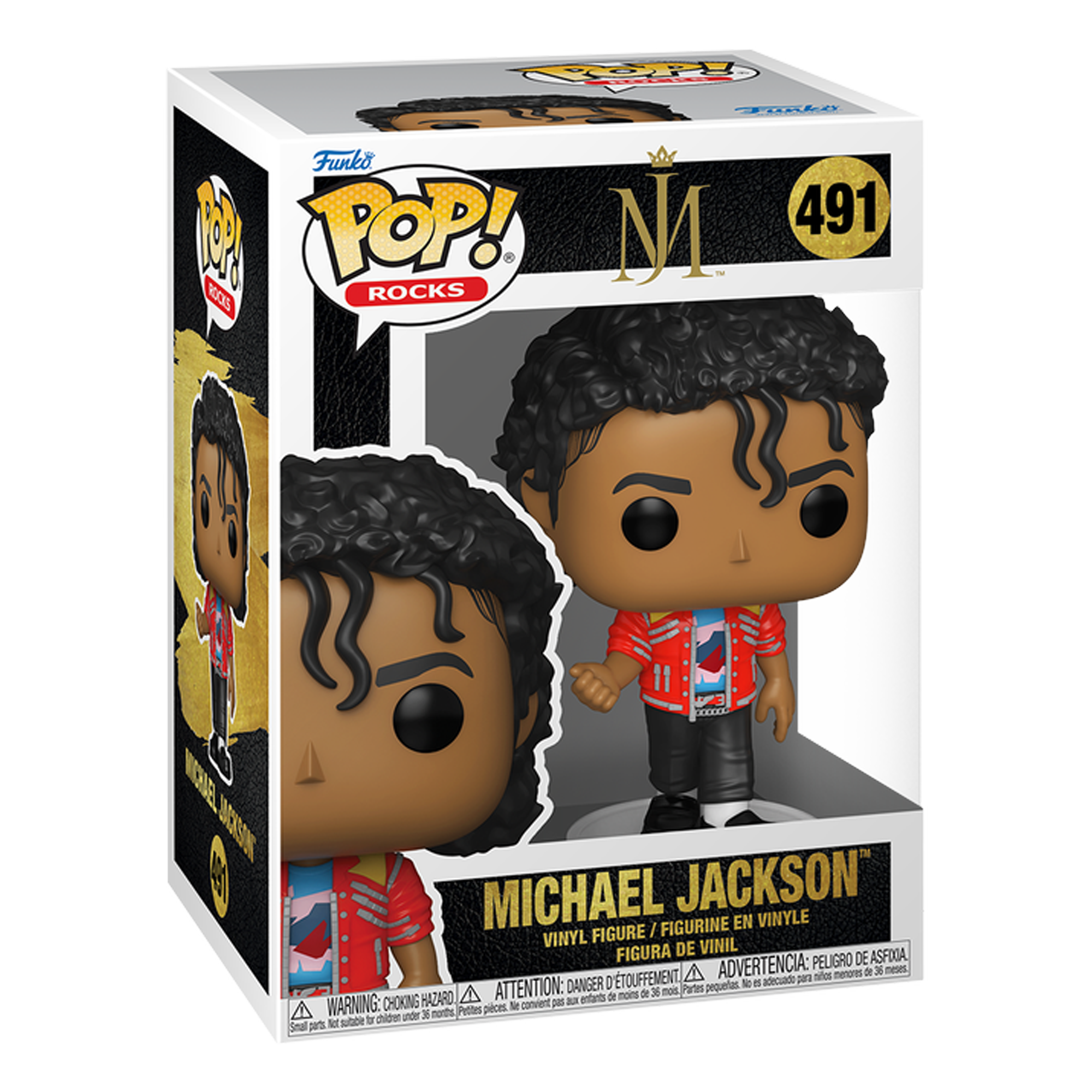 Funko Pop! Rocks: MJ - Michael Jackson (Beat It) - KOODOO
