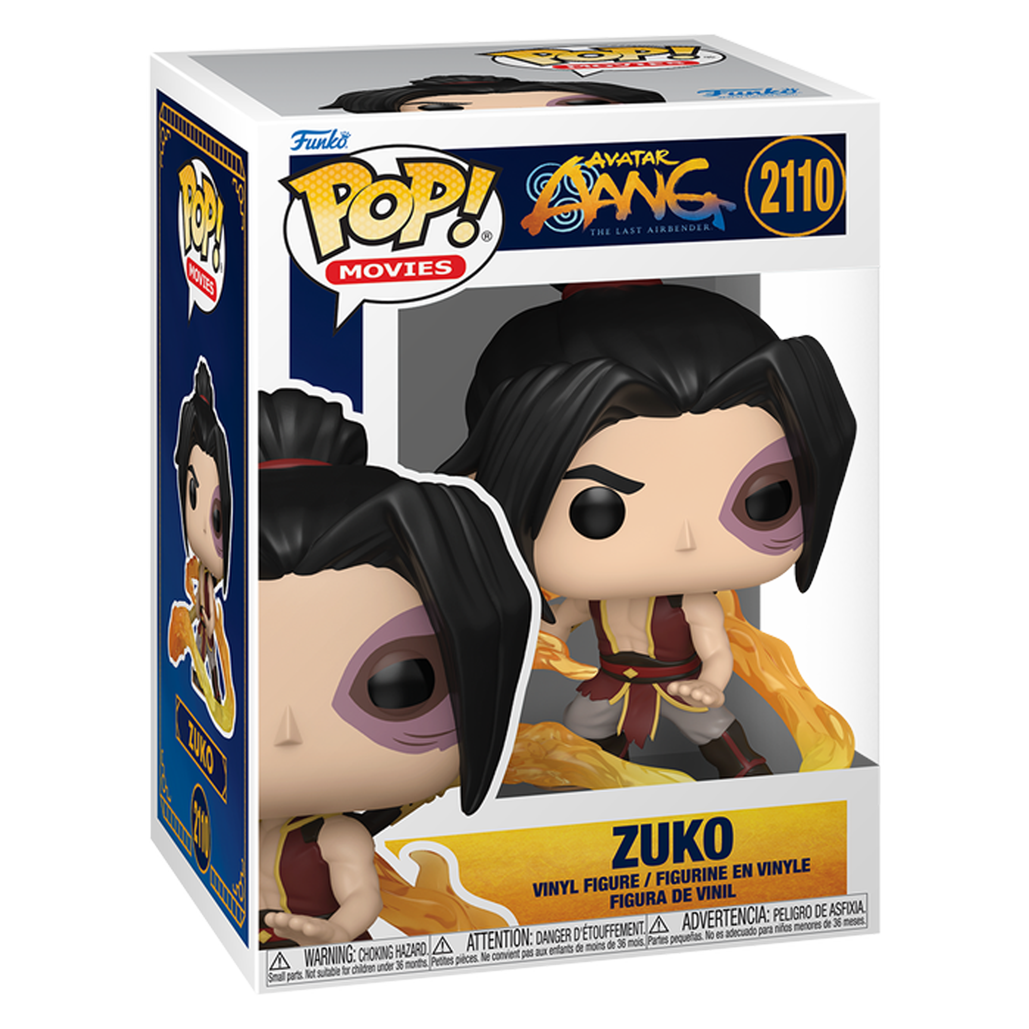 Funko Pop! Movies: Avatar Aang: The Last Airbender - Zuko - KOODOO