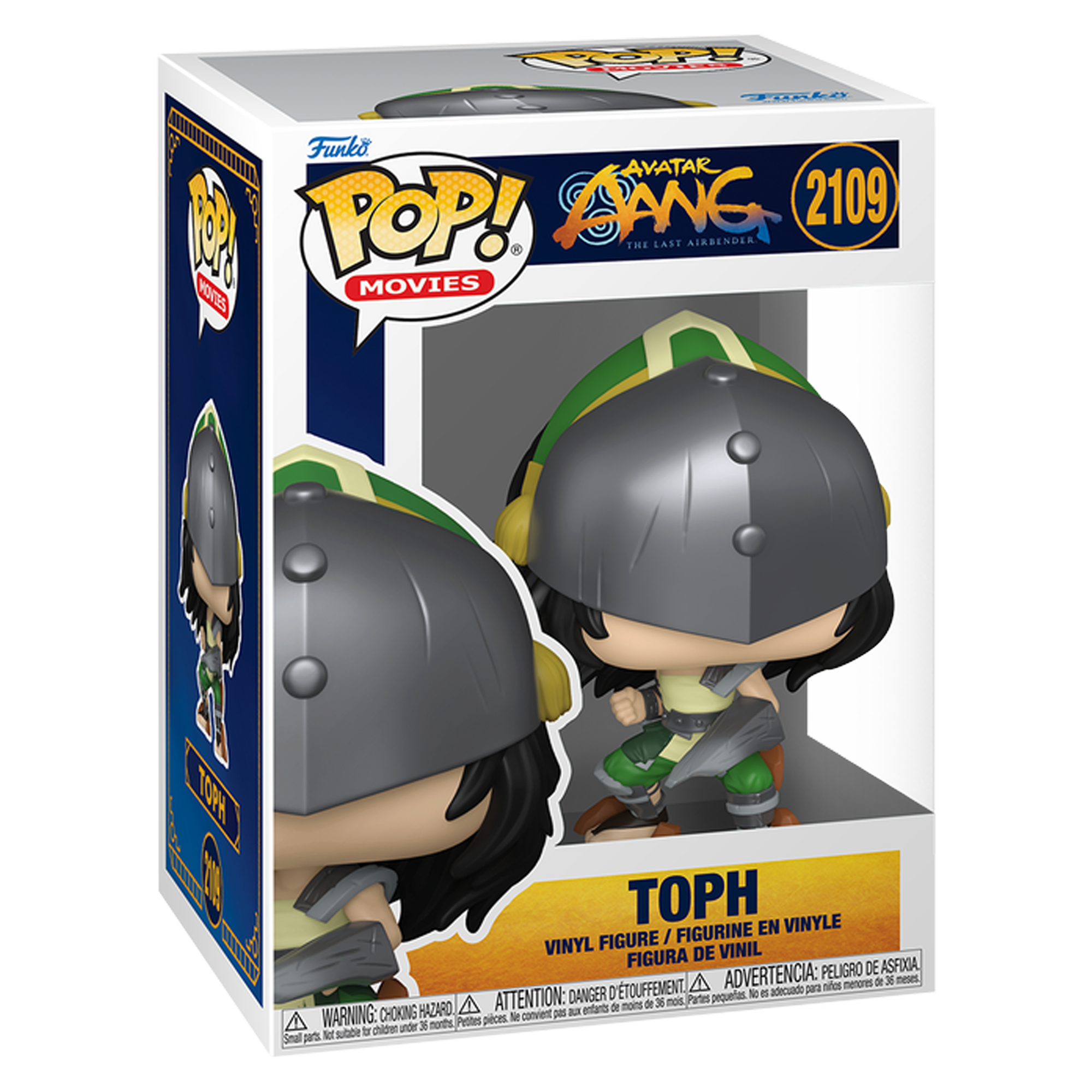 Funko Pop! Movies: Avatar Aang: The Last Airbender - Toph - KOODOO