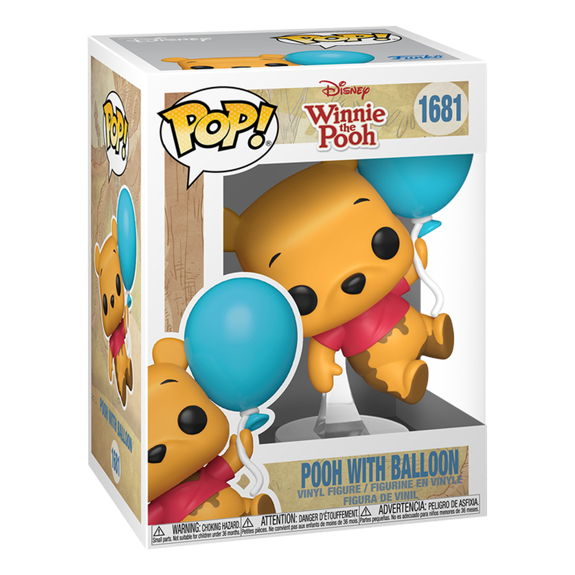Funko Pop! Disney Winnie the Pooh: Pooh with Balloon - KOODOO