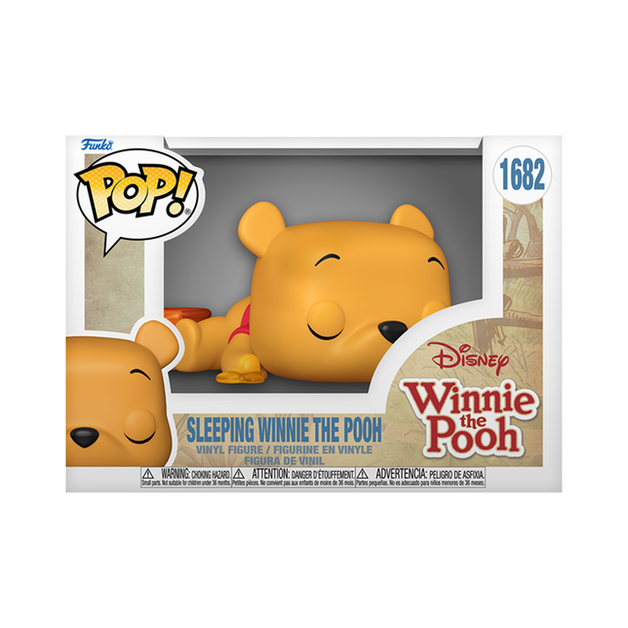 Funko Pop! Disney Winnie the Pooh: Sleeping Winnie the Pooh - KOODOO