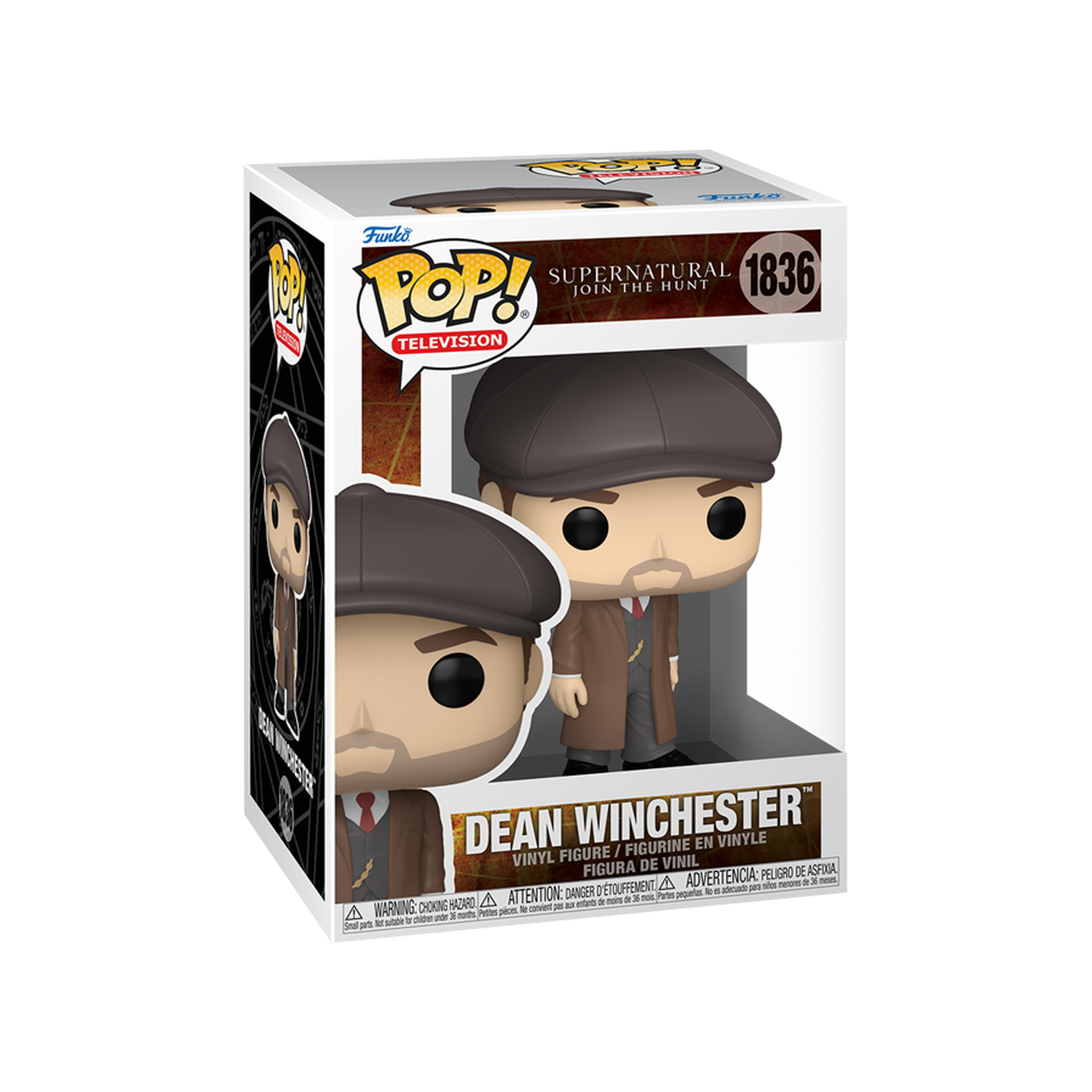 Funko Pop! Television: Supernatural Join The Hunt - Dean Winchester - KOODOO