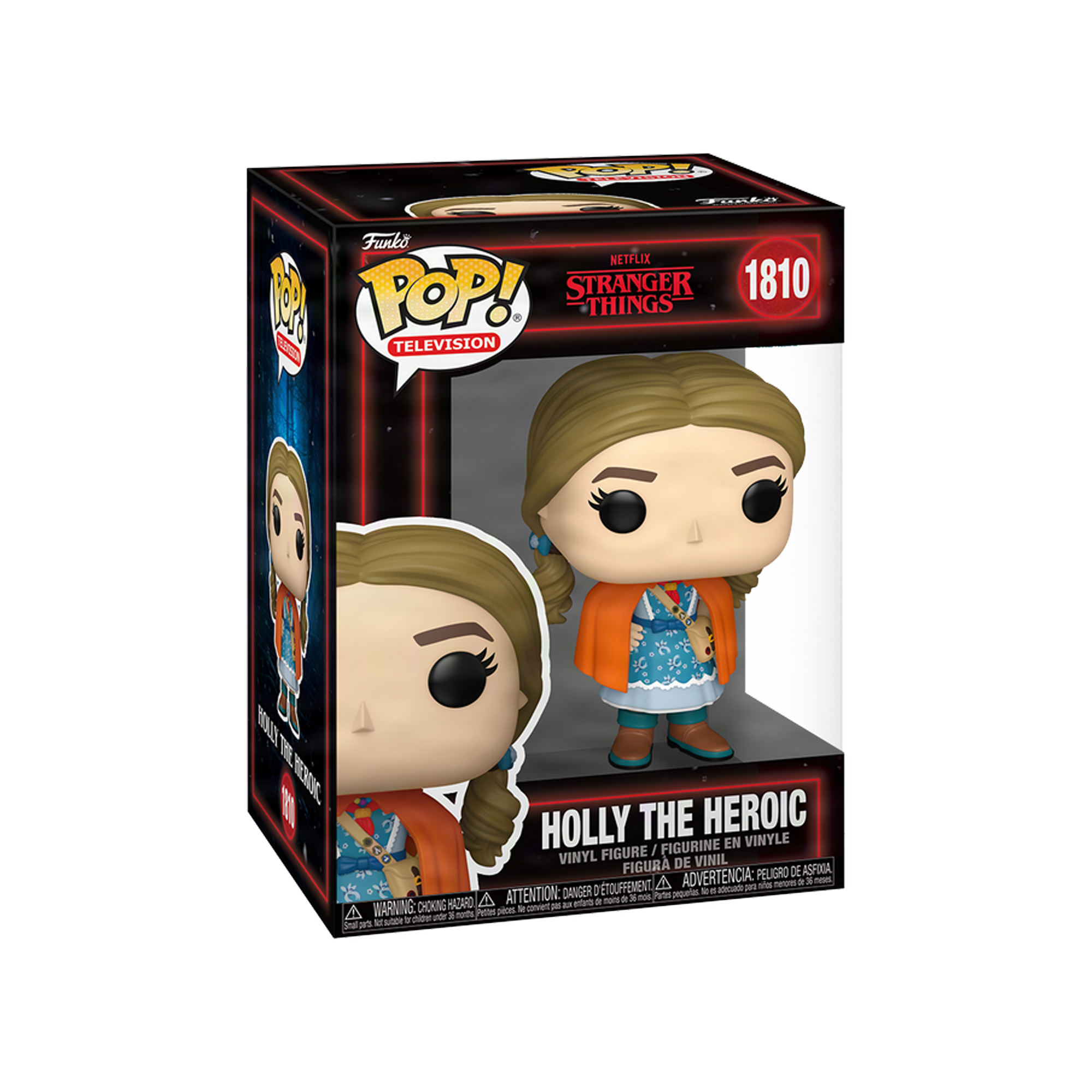 Funko Pop! Television: Netflix Stranger Things - Holly the Heroic - KOODOO