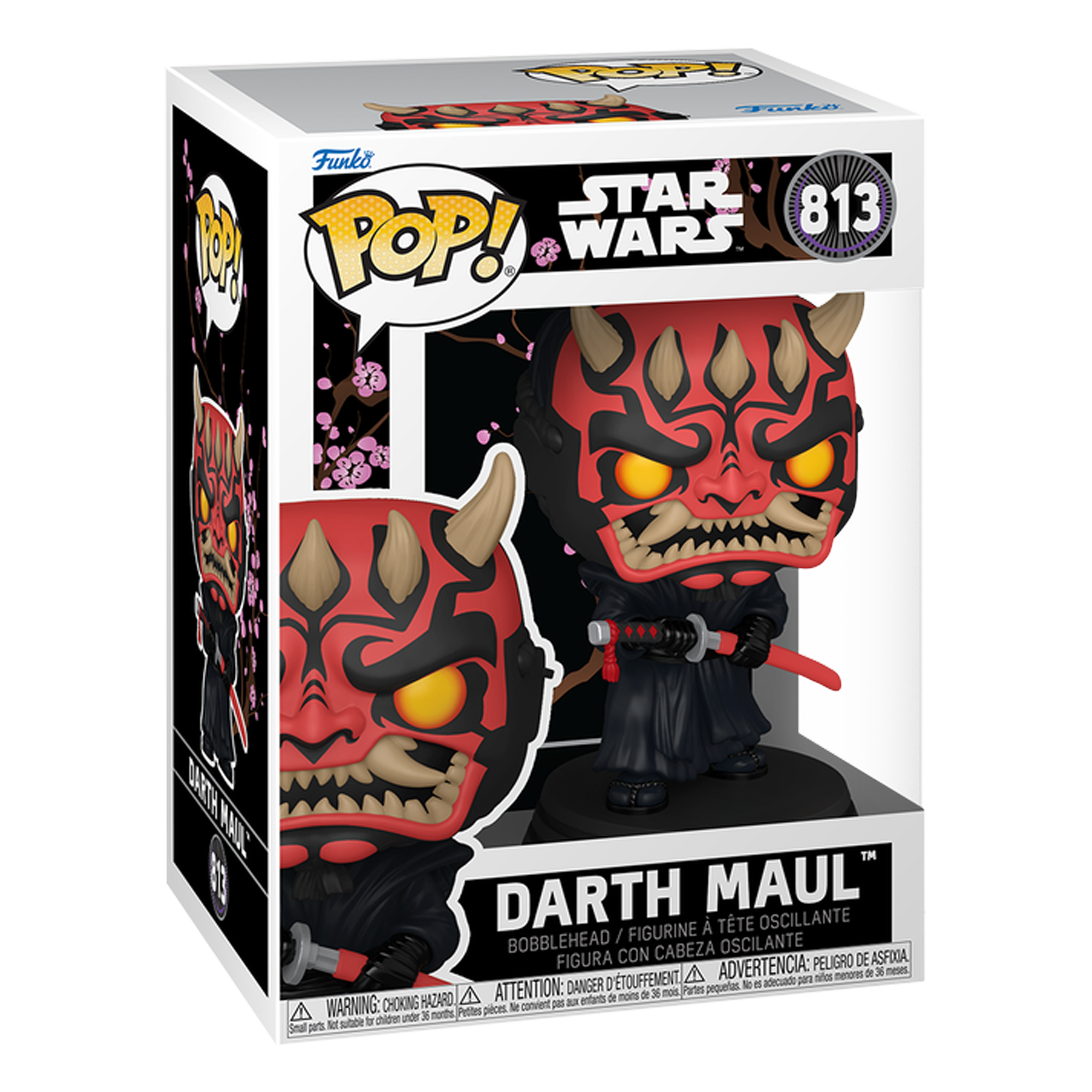 Funko Pop! Star Wars - Darth Maul (Impressions) - KOODOO