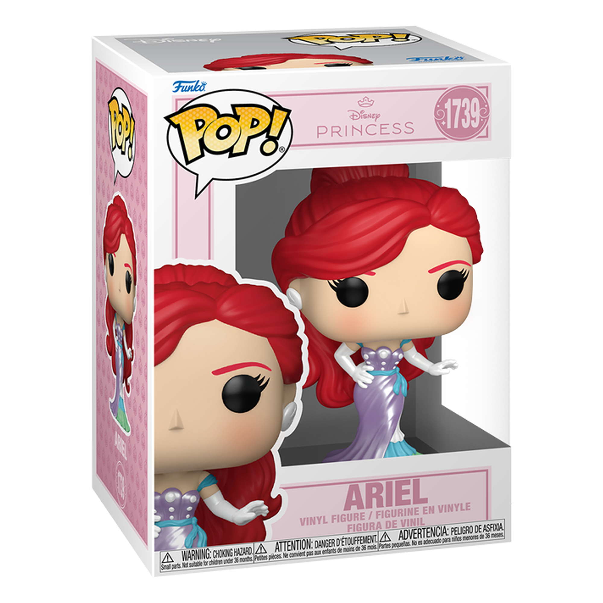 Funko Pop! Disney Princess: Ariel (Grand Entrance) - KOODOO