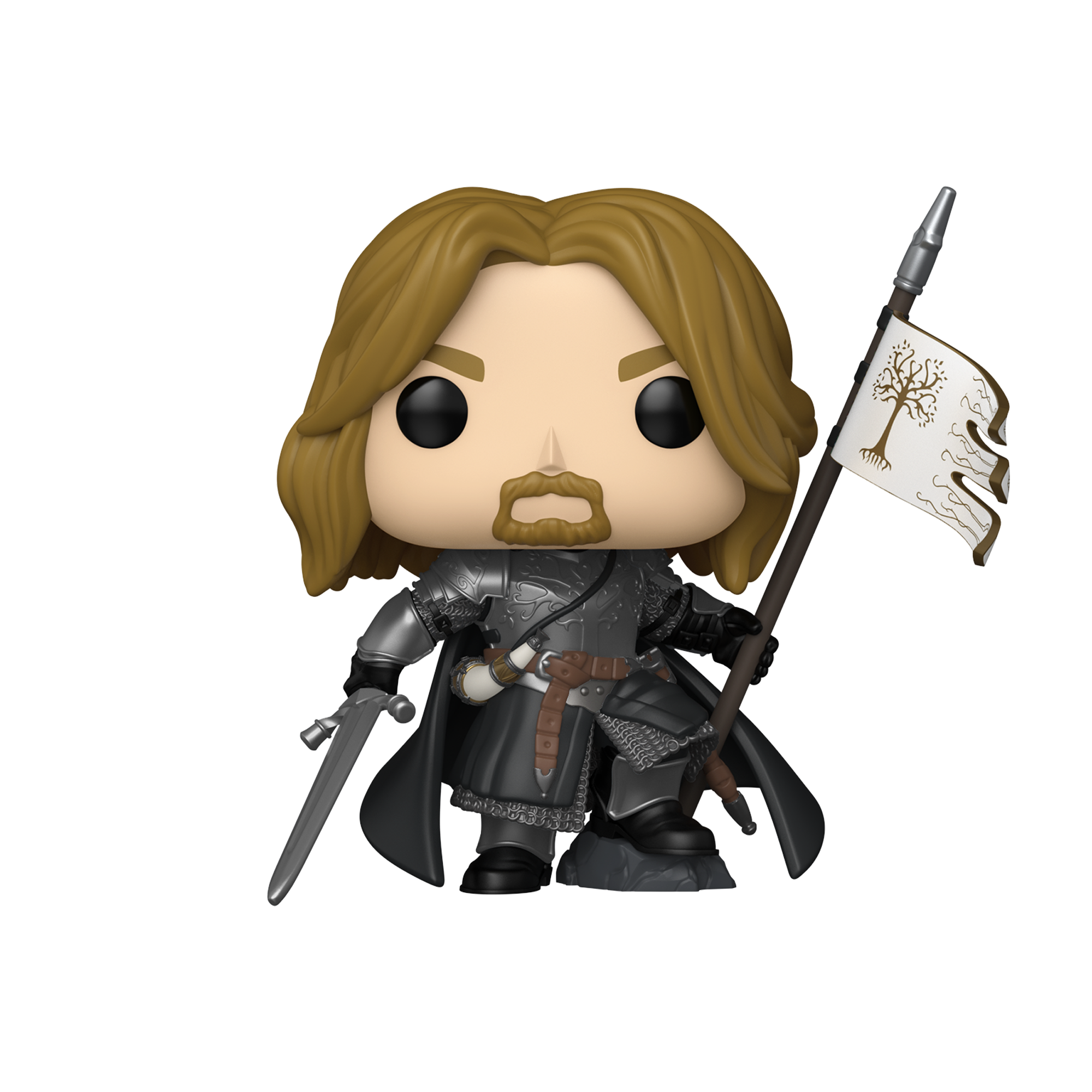 Funko Pop! Movies: The Lord of the Rings - Boromir - KOODOO