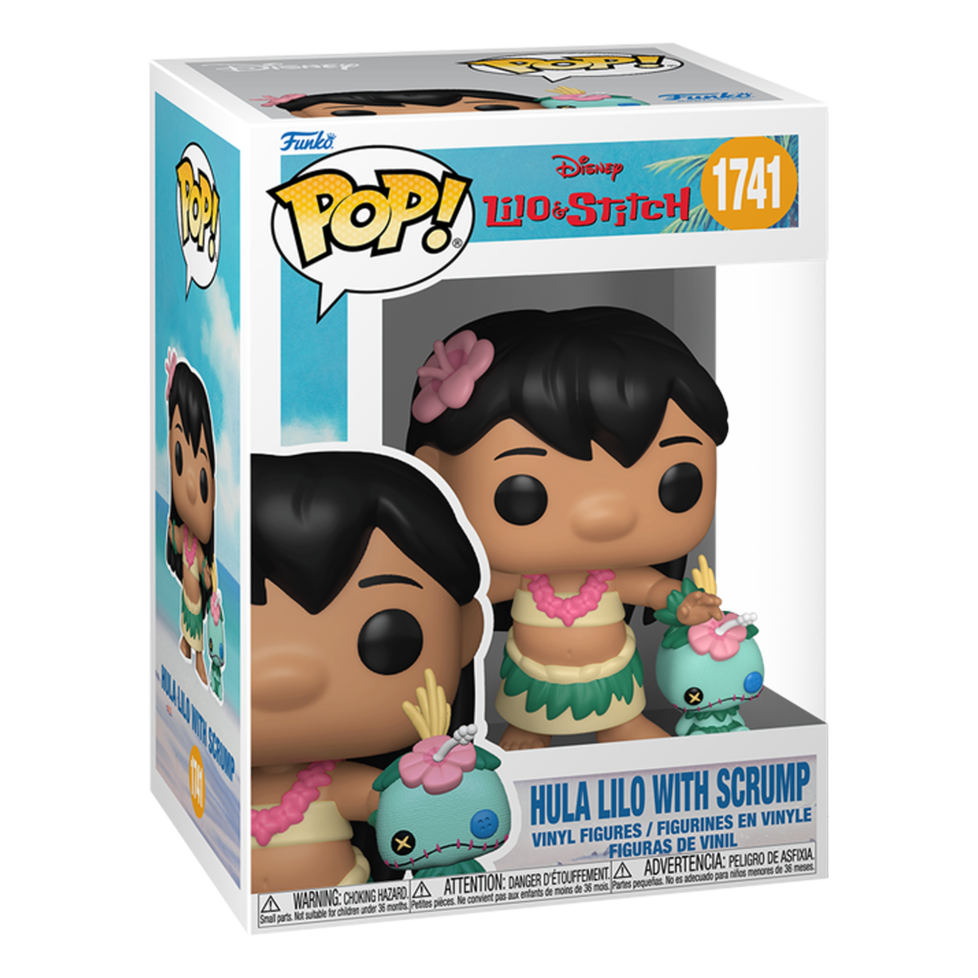 Funko Pop! Disney: Lilo & Stitch - Hula Lilo with Scrump - KOODOO