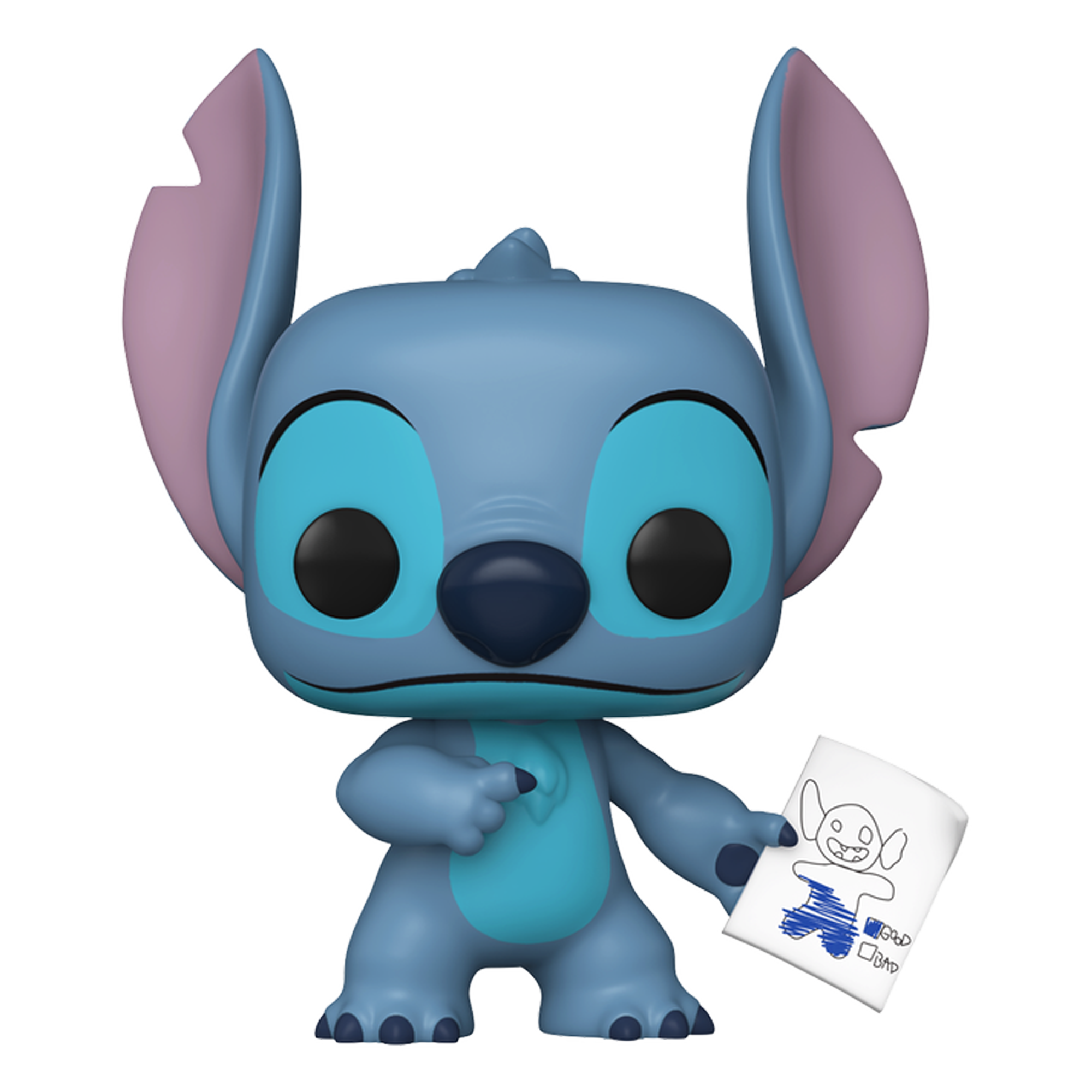 Funko Pop! Disney: Lilo & Stitch - Stitch with Mood Chart - KOODOO
