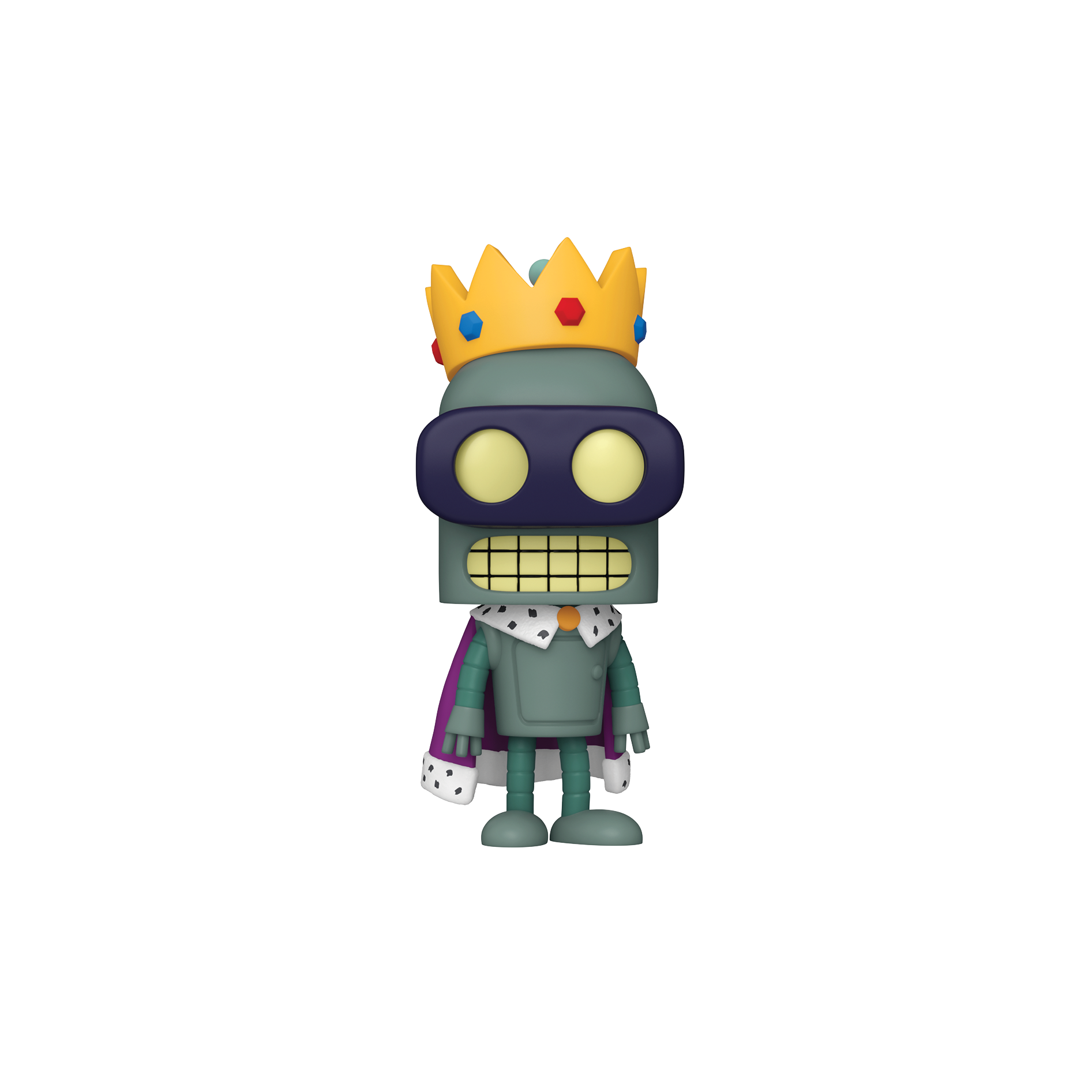 Funko Pop! Animation: Futurama - Super King Bender - KOODOO