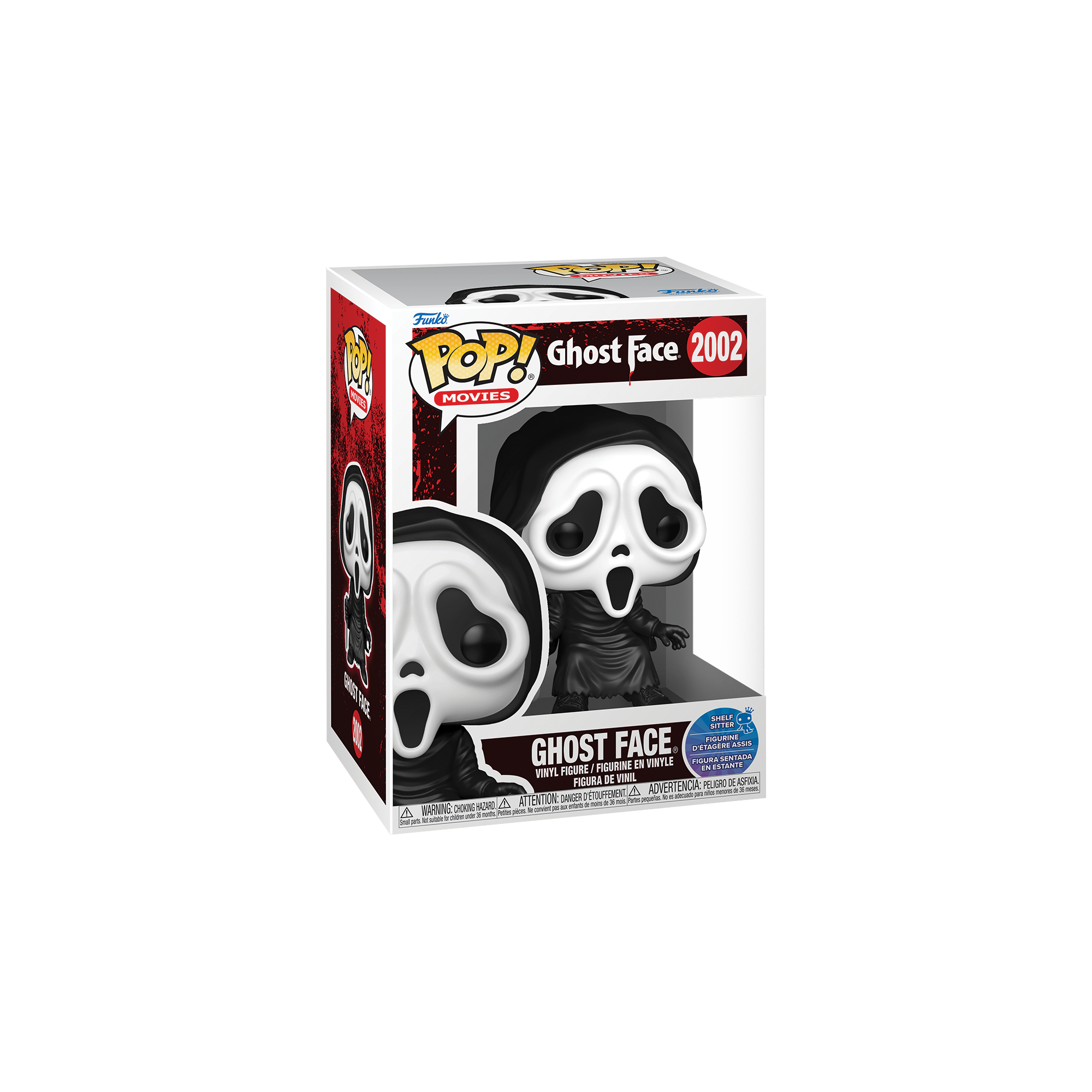 Funko Pop! Movies: Ghost Face: Ghost Face (Shelf Sitter) - KOODOO