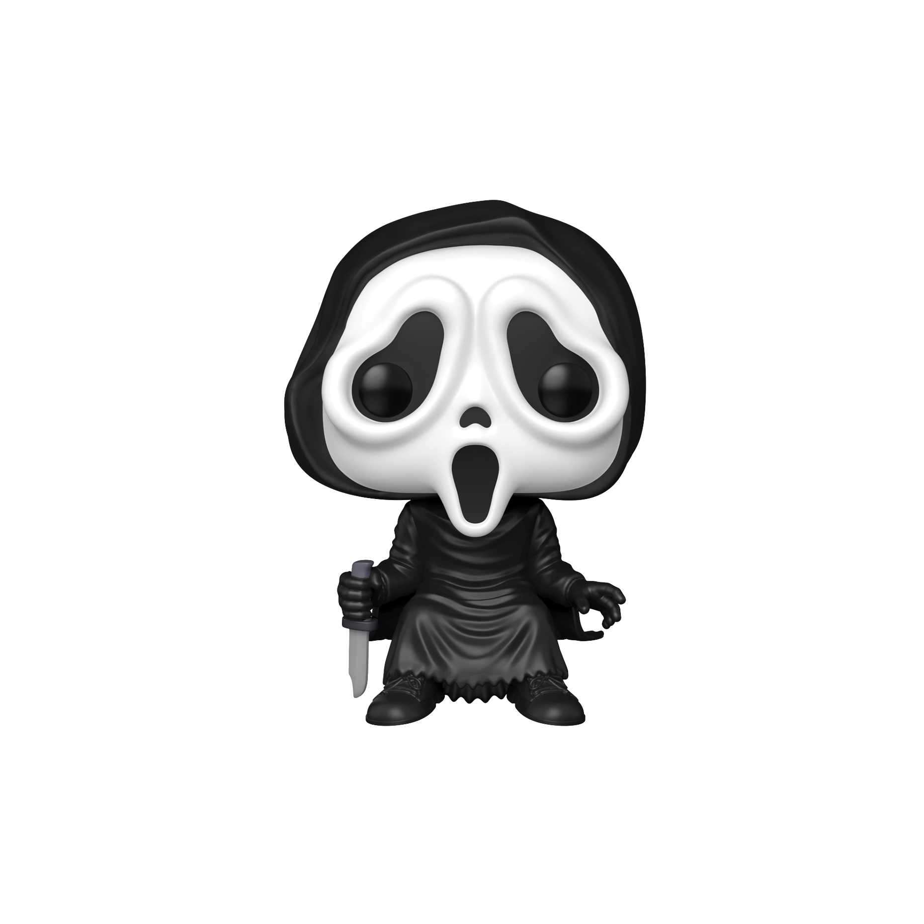 Funko Pop! Movies: Ghost Face: Ghost Face (Shelf Sitter) - KOODOO