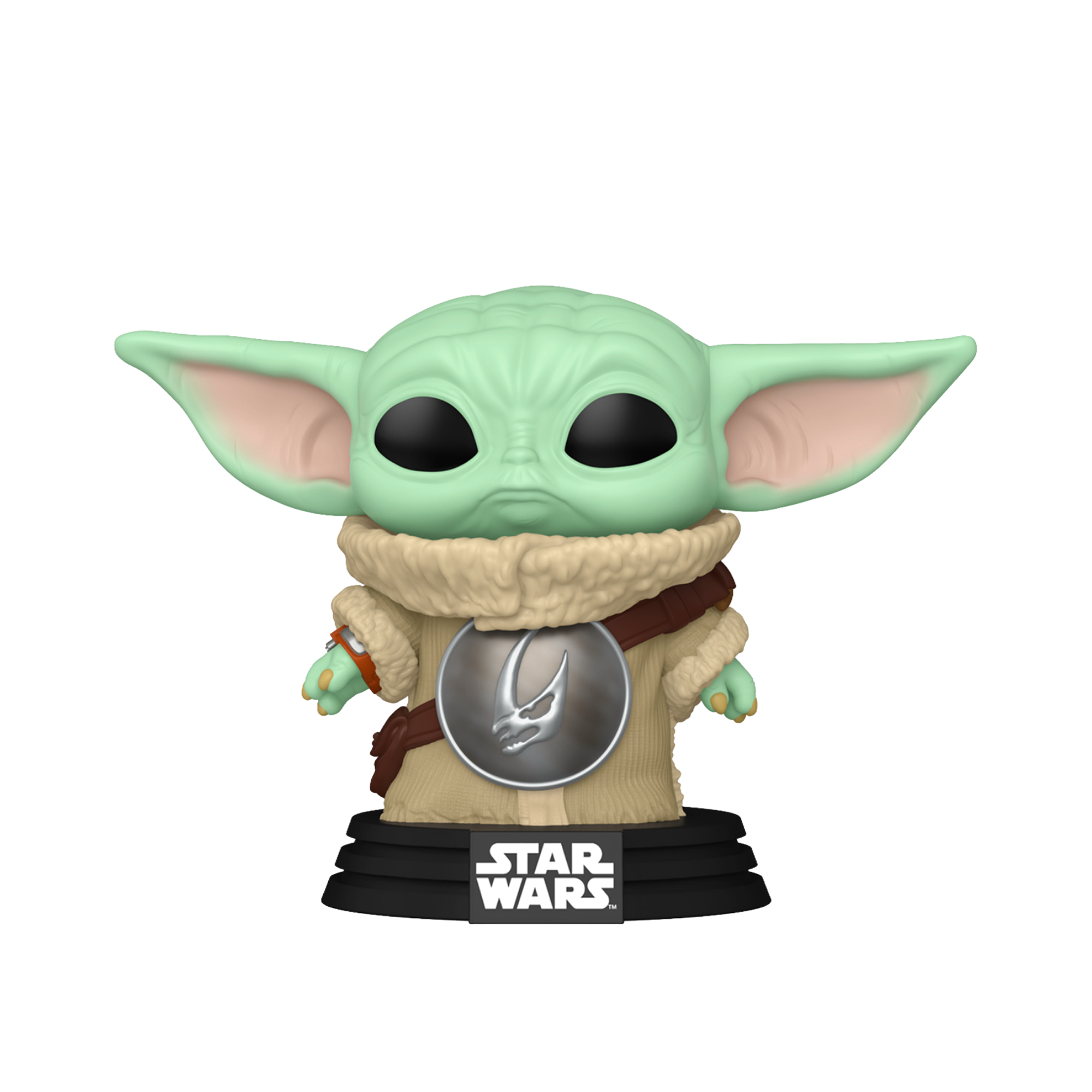 Funko Pop! Star Wars: The Mandalorian and Grogu - Grogu with Mudhorn Chest Armor - KOODOO