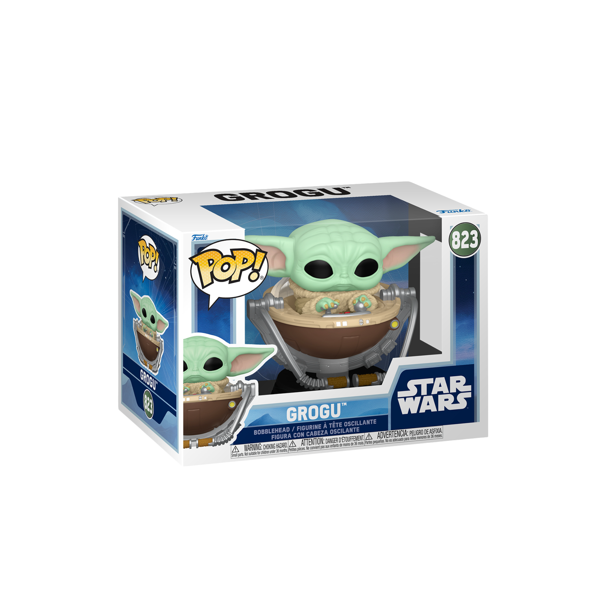 Funko Pop! Star Wars: The Mandalorian and Grogu - Grogu in Pram - KOODOO