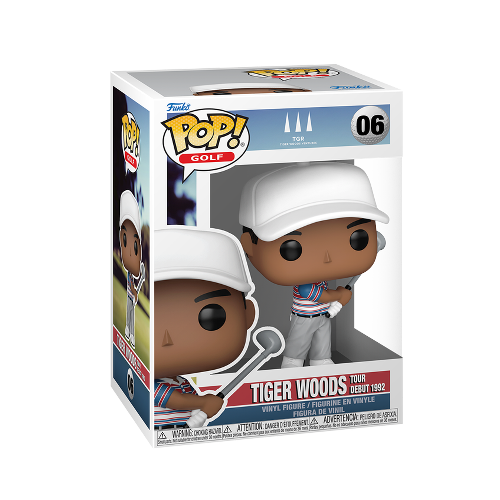 Funko Pop! Golf: TGR - Tiger Woods Tour Debut 1992 - KOODOO