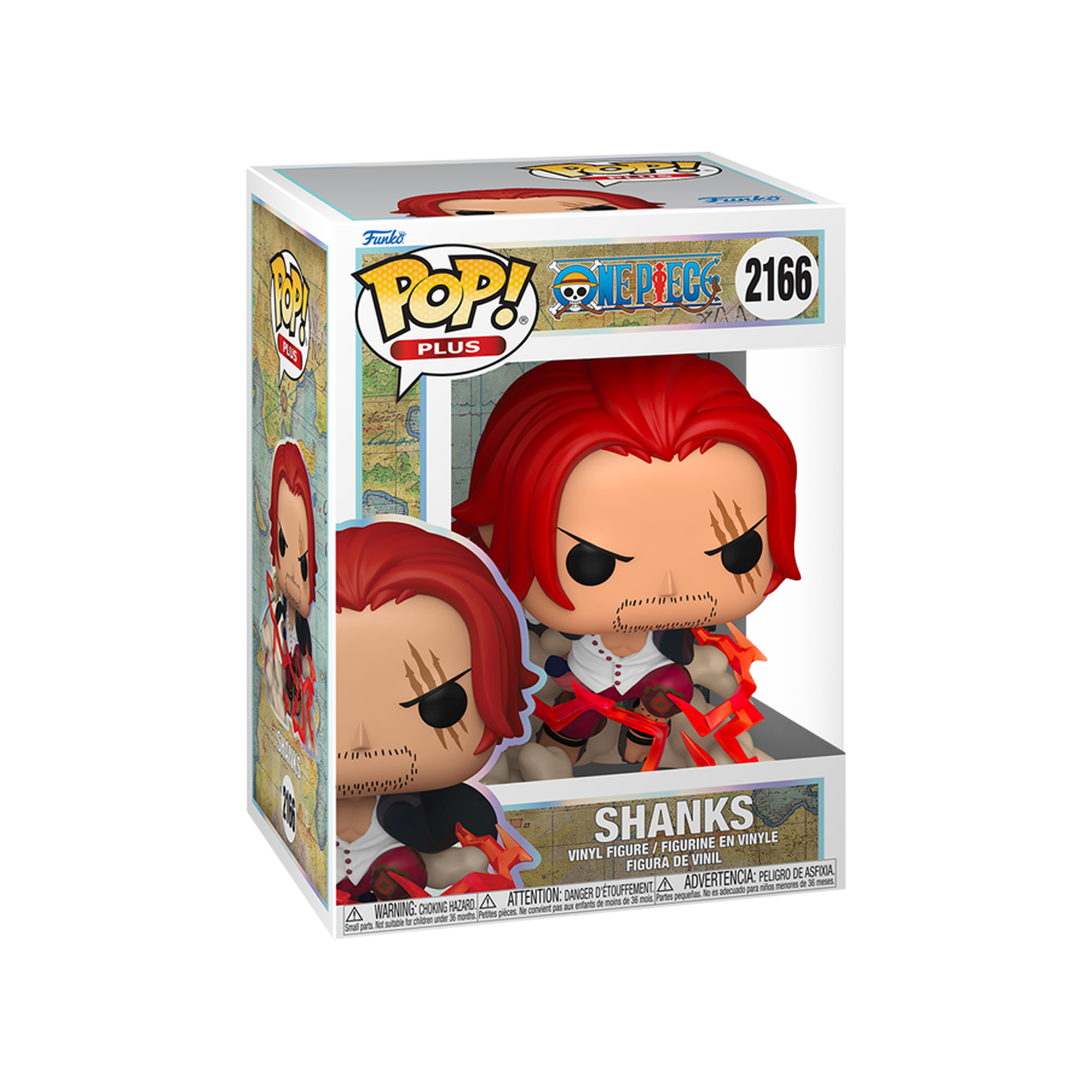 Funko Pop! Plus: One Piece - Shanks - KOODOO