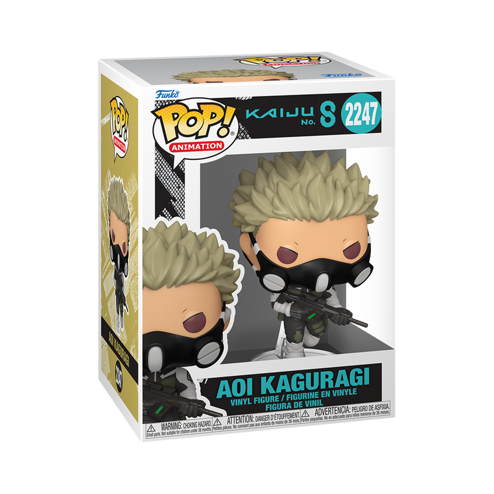 Funko Pop! Animation: Kaiju No.8 - Aoi Kaguragi - KOODOO