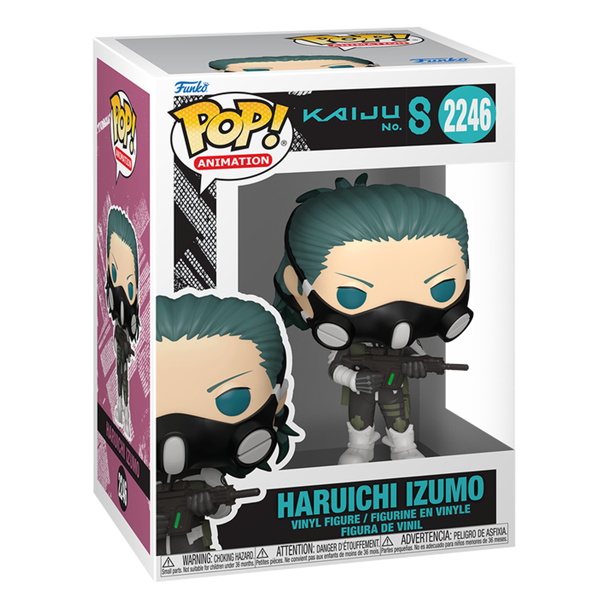 Funko Pop! Animation: Kaiju No.8 - Haruichi Izumo - KOODOO