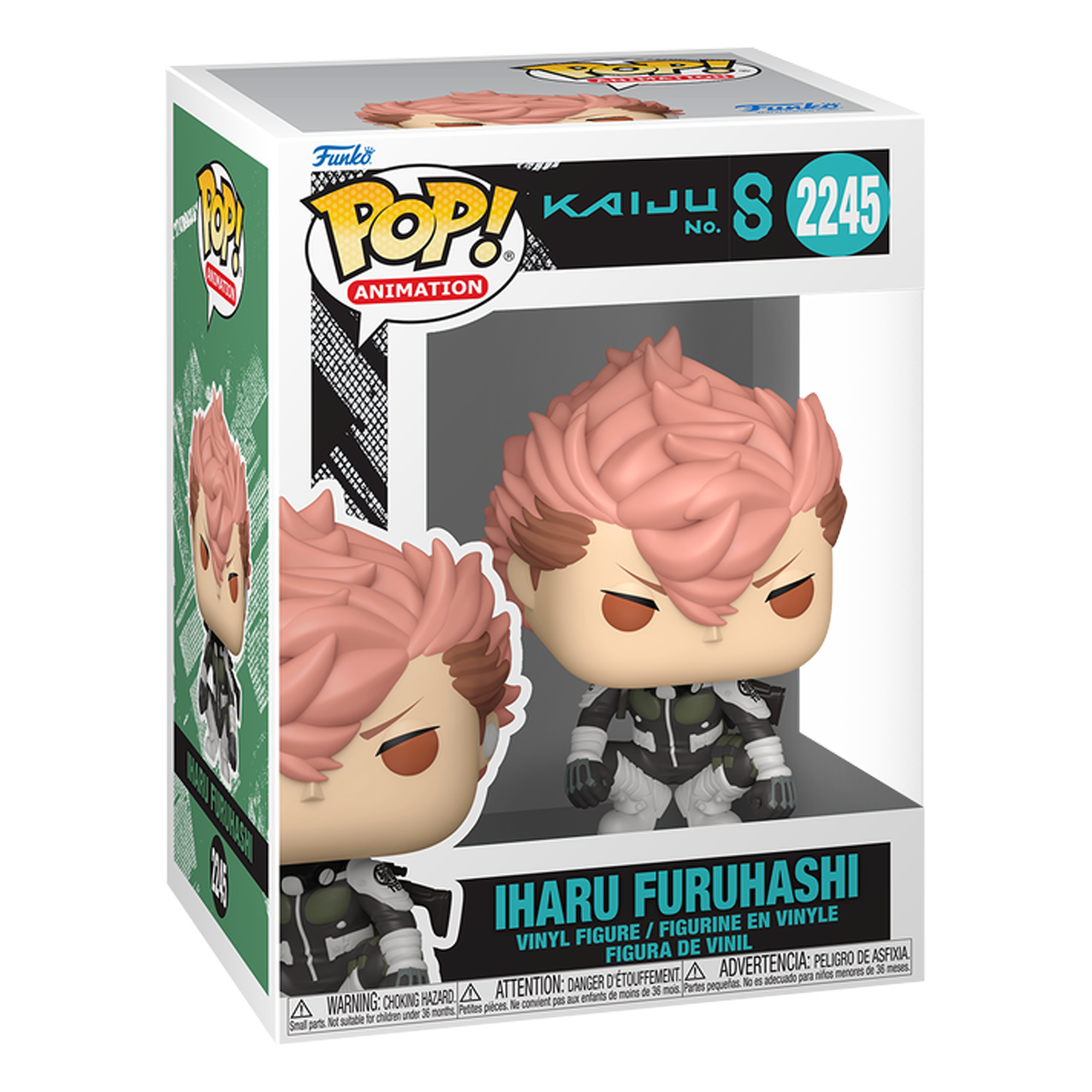 Funko Pop! Animation: Kaiju No.8 - Iharu Furuhashi - KOODOO