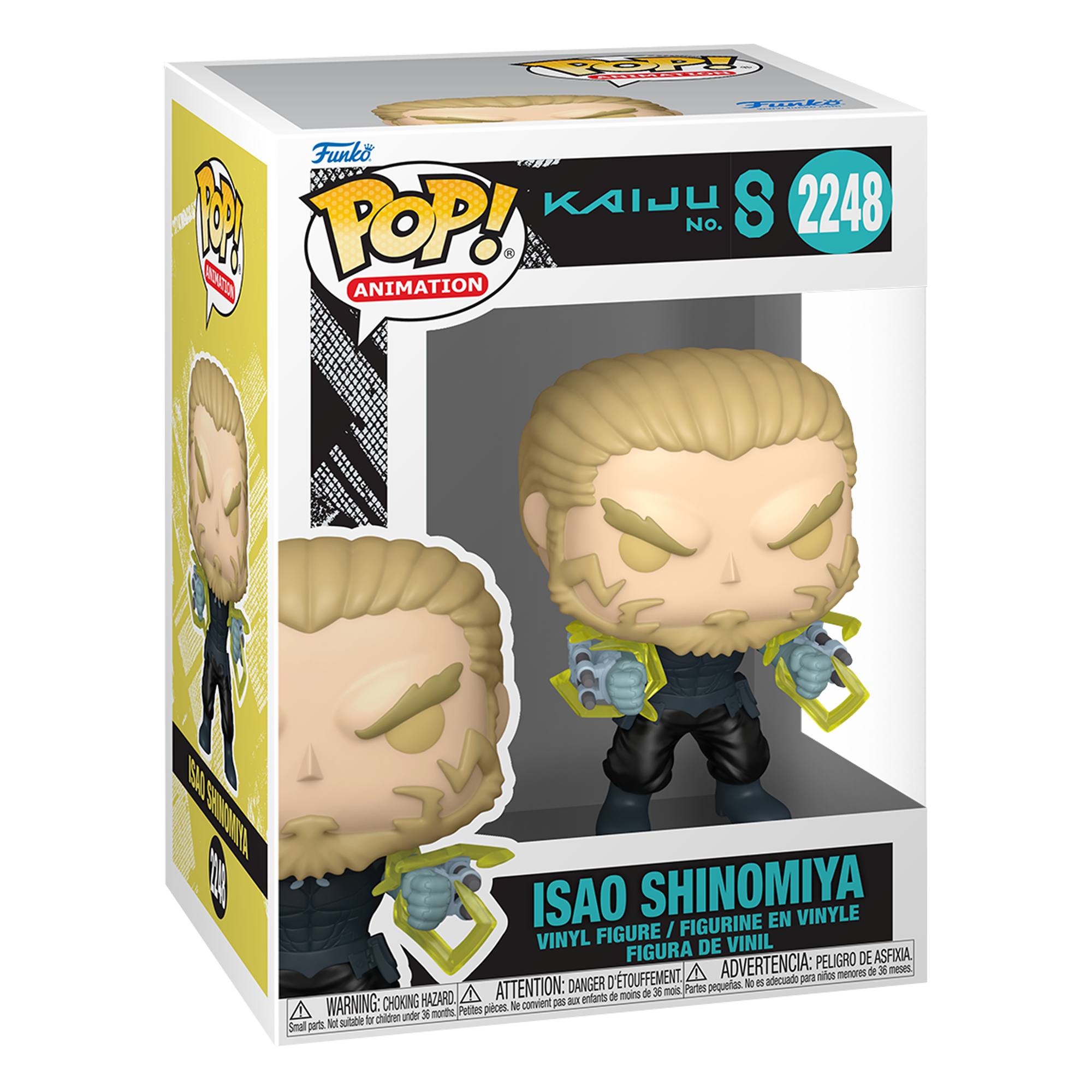 Funko Pop! Animation: Kaiju No.8 - Isao Shinomiya - KOODOO