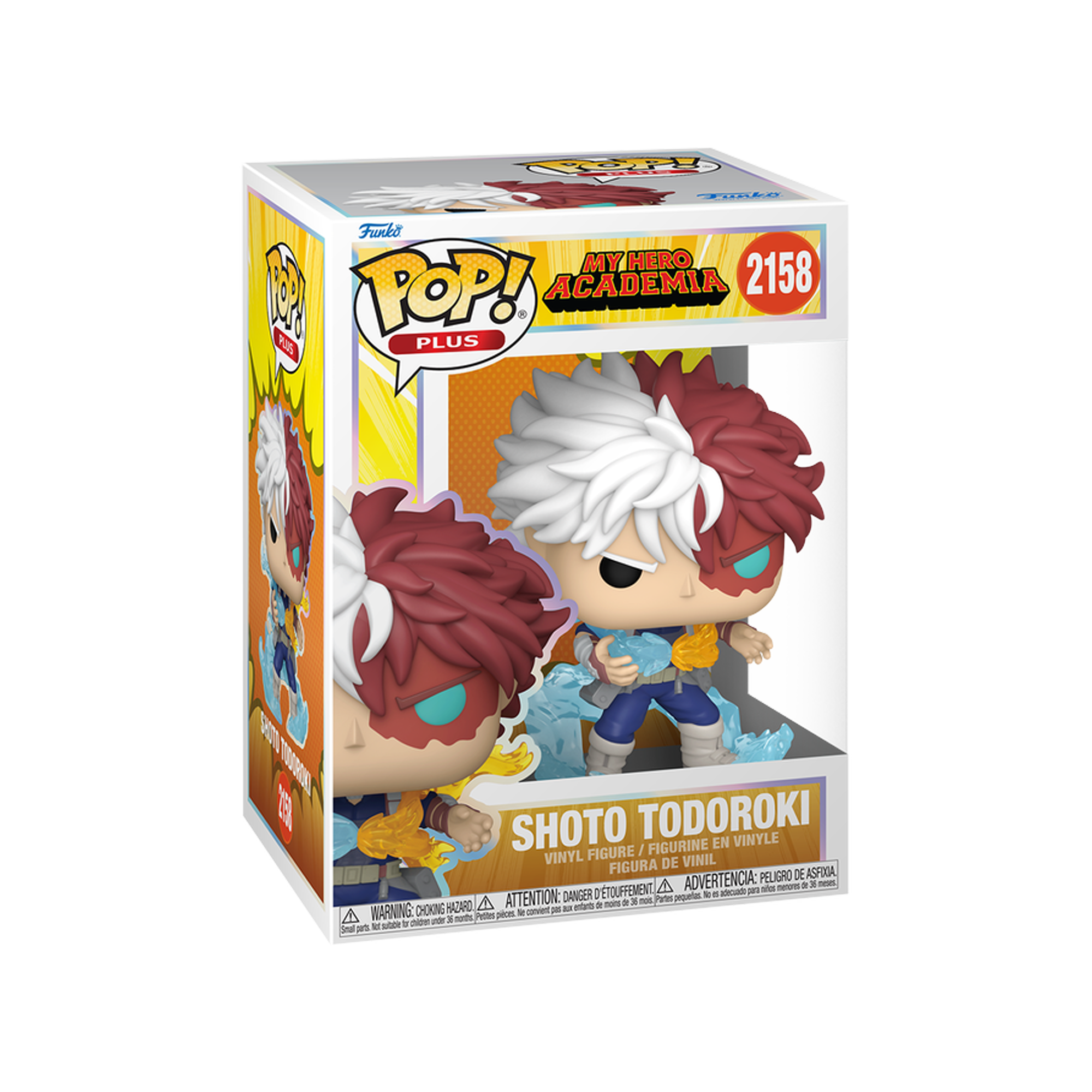 Funko Pop! Plus: My Hero Academia - Shoto Todoroki - KOODOO