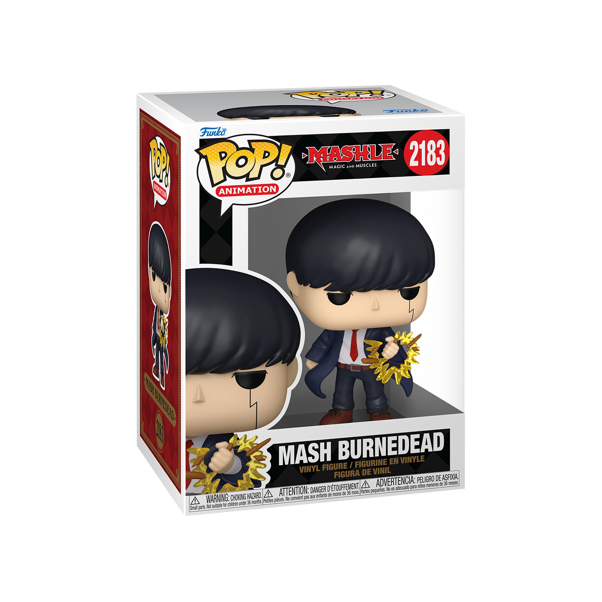 Funko Pop! Animation: Mashle - Mash Burnedead - KOODOO