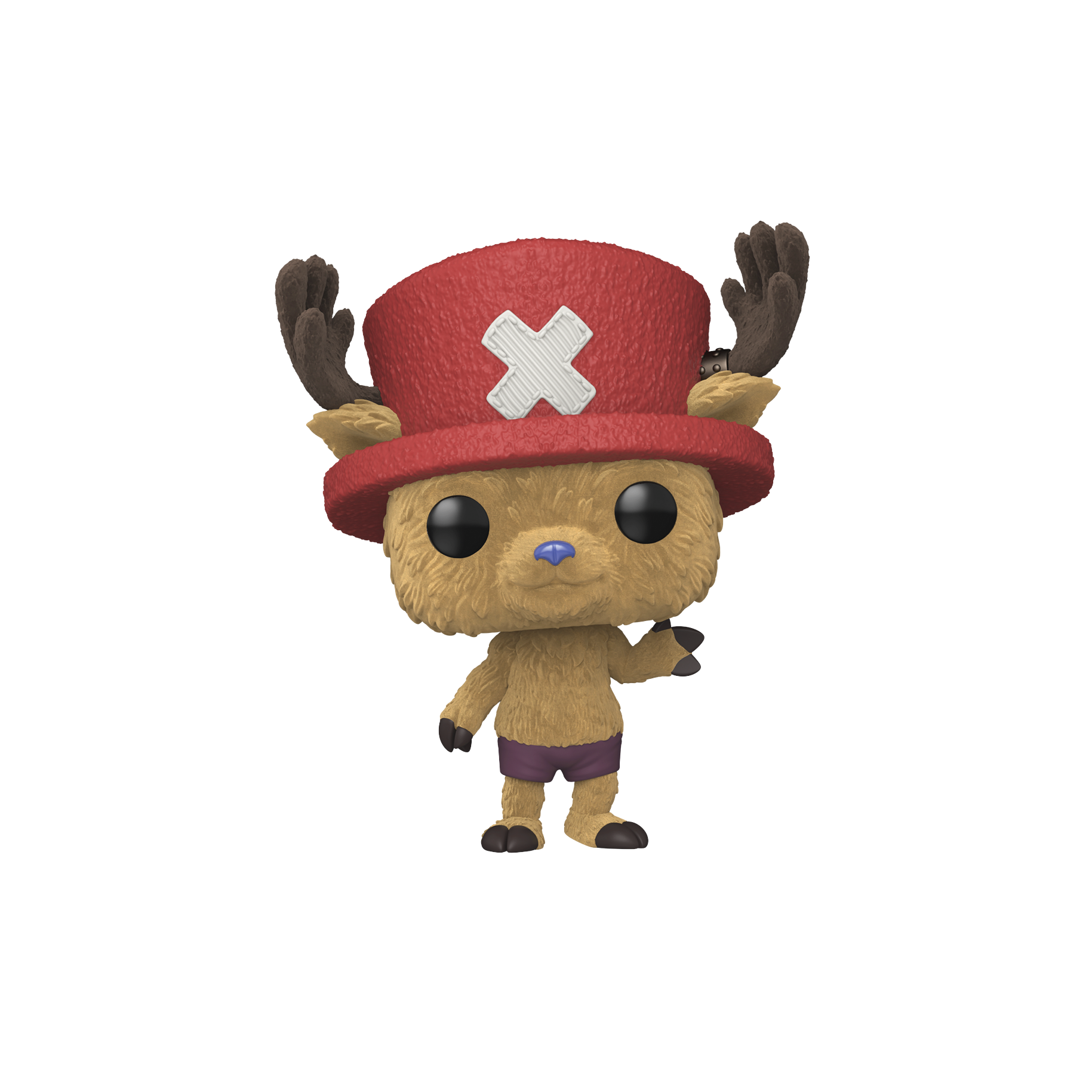 Funko Pop! Television: One Piece - Chopper (Live Action) (Flocked) - KOODOO